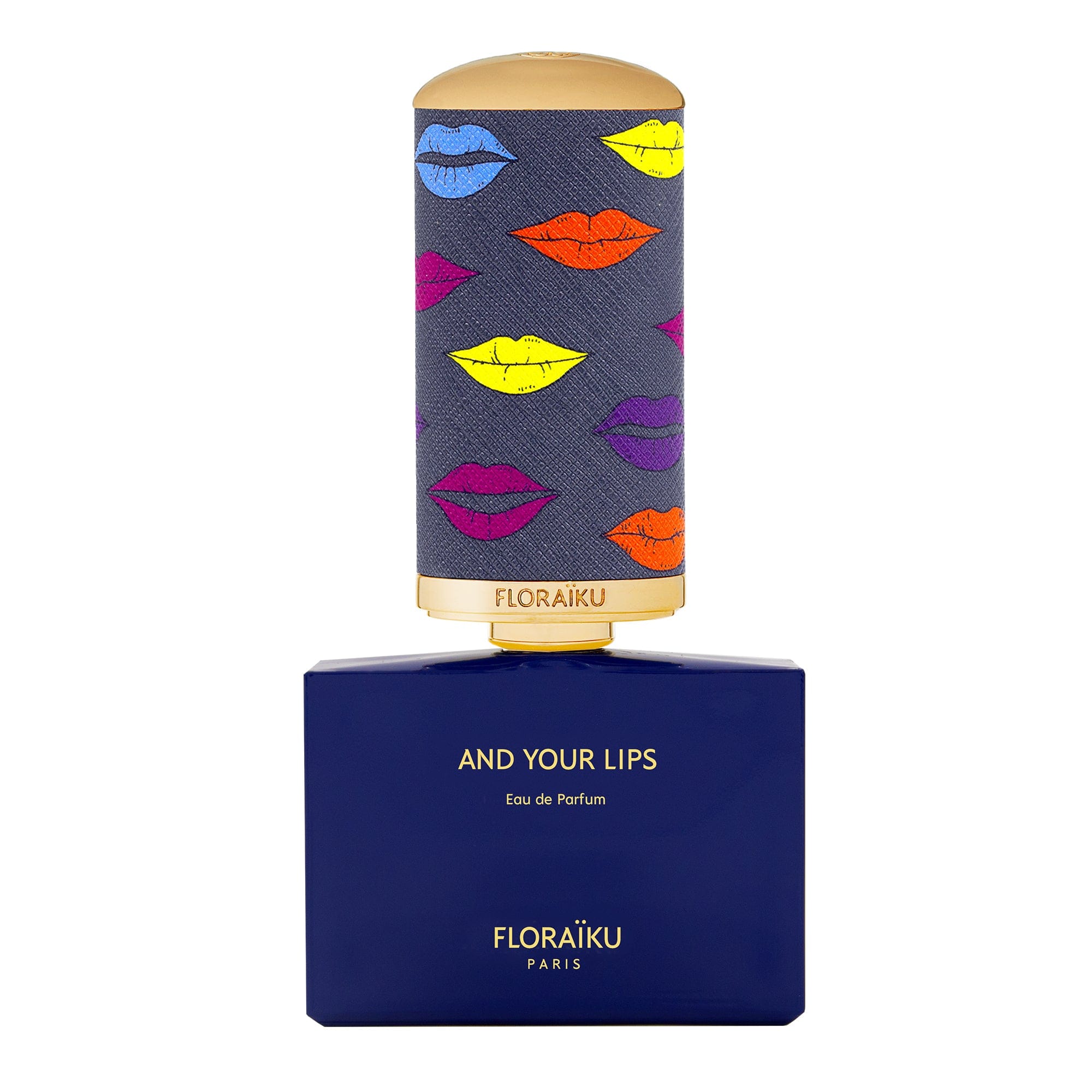 And Yours Lips - Enigmatic Flowers Ikebana FLORAÏKU Eau de Parfum - ABANUC