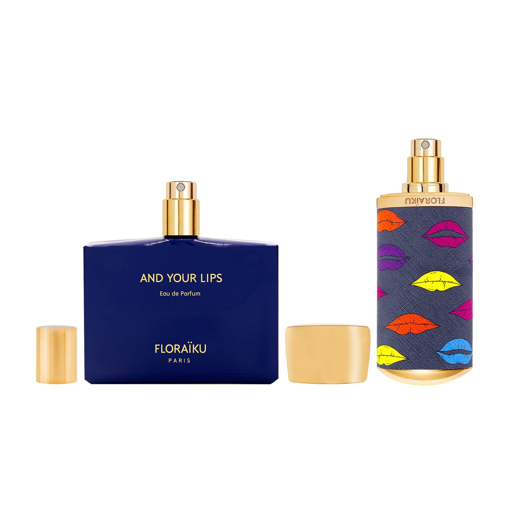 And Yours Lips - Enigmatic Flowers Ikebana FLORAÏKU Eau de Parfum - ABANUC