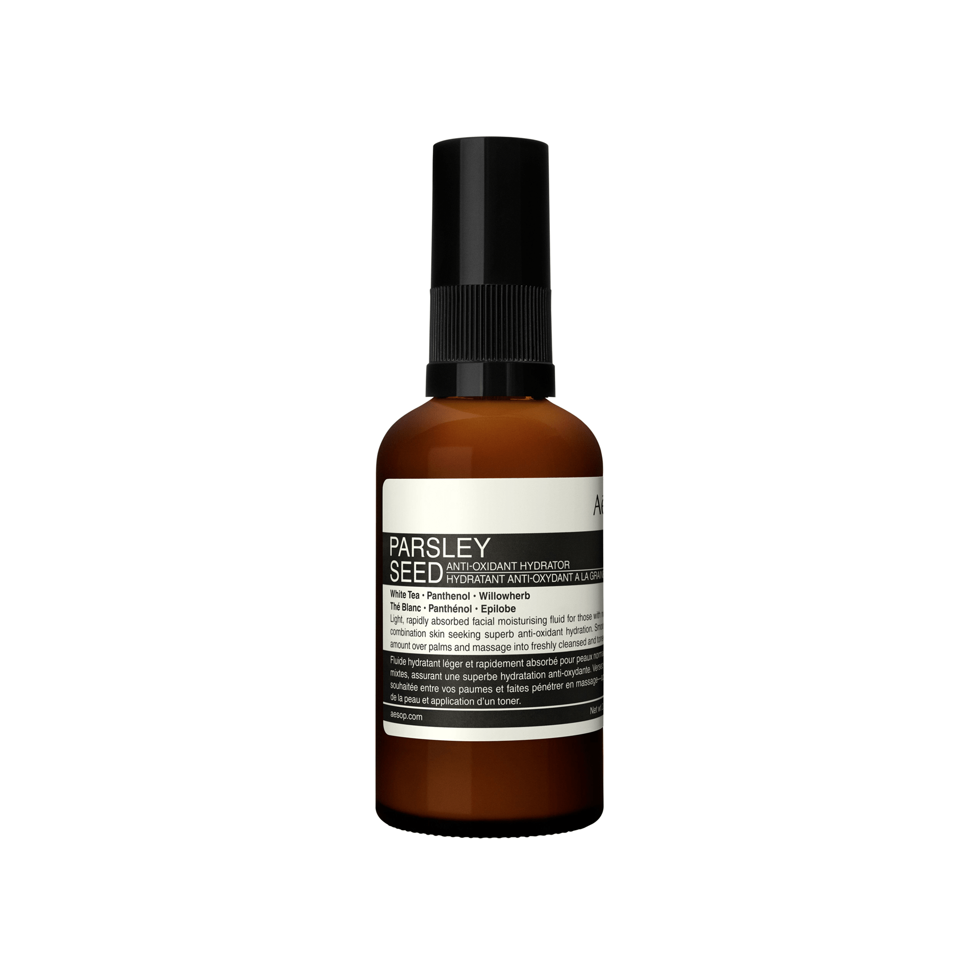 Parsley Seed Anti-Oxidant Hydrator Aesop Hidratante facial ligera - ABANUC