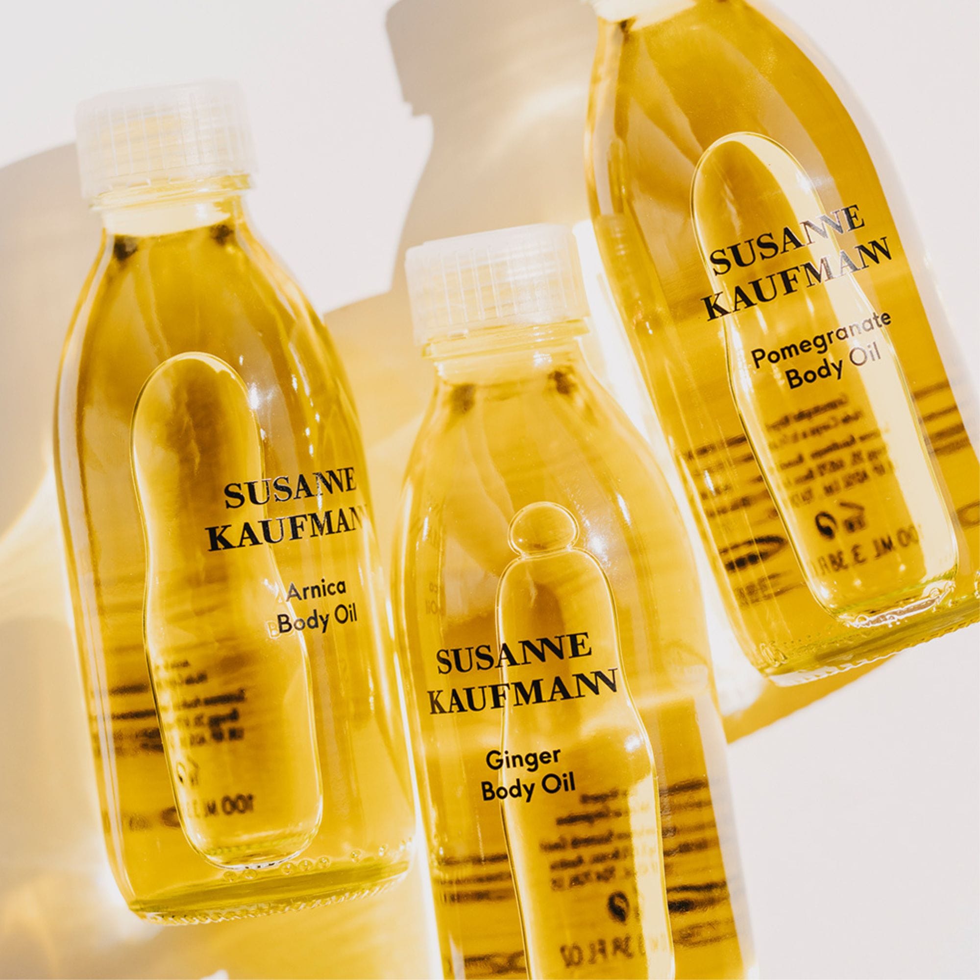 Arnica Body Oil Susanne Kaufmann Aceite corporal de árnica - ABANUC