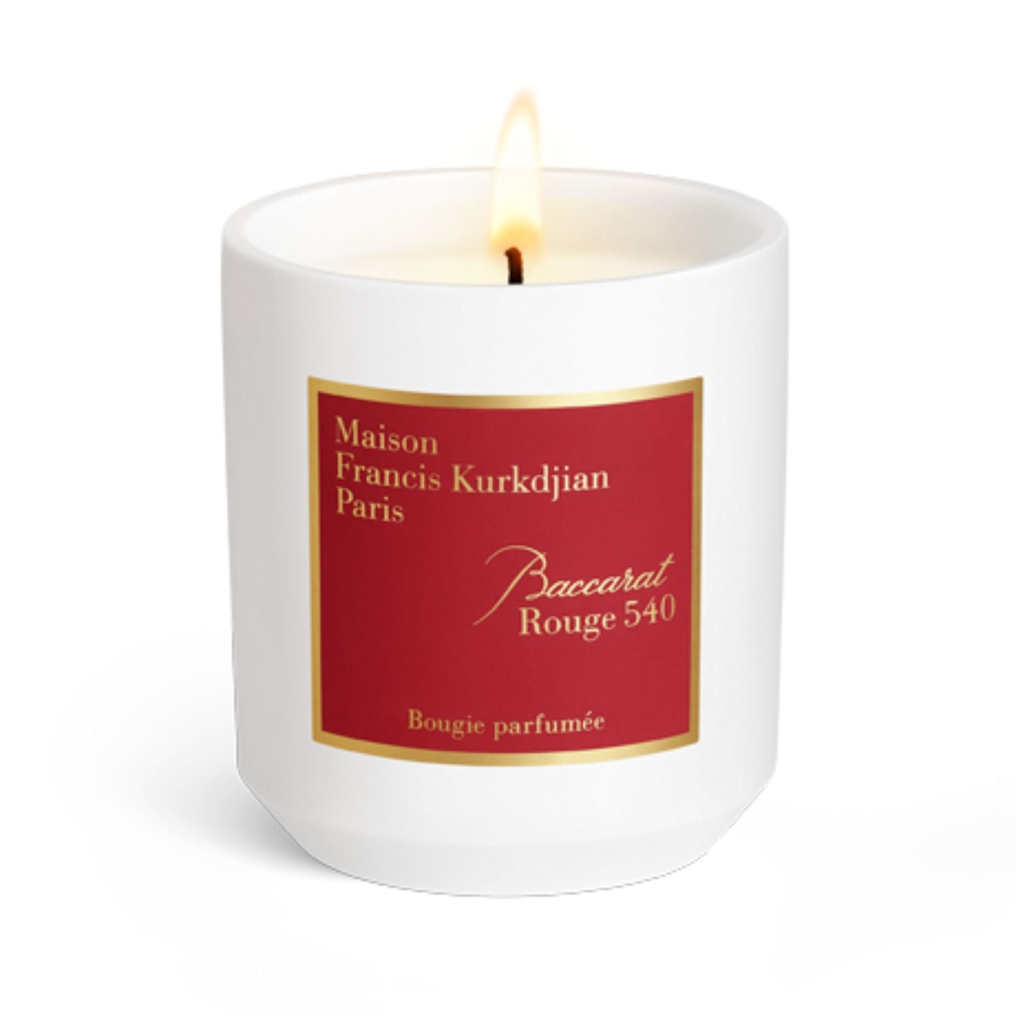 Baccarat Rouge 540 Maison Francis Kurkdjian Vela perfumada - ABANUC