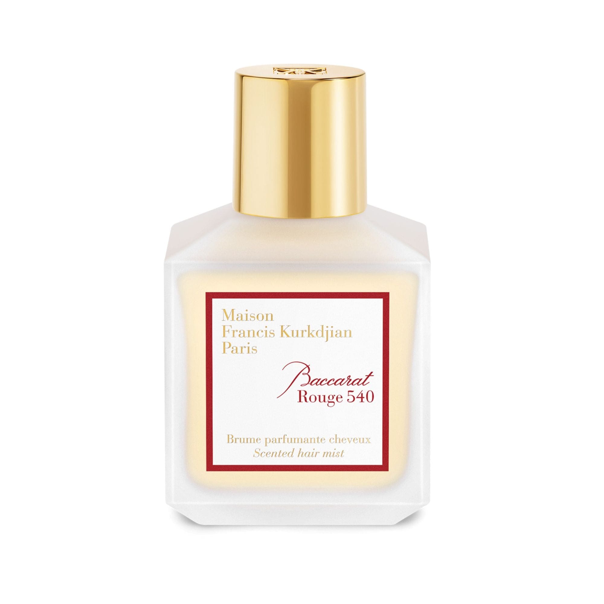 Baccarat Rouge 540 Maison Francis Kurkdjian Perfume para el cabello - ABANUC