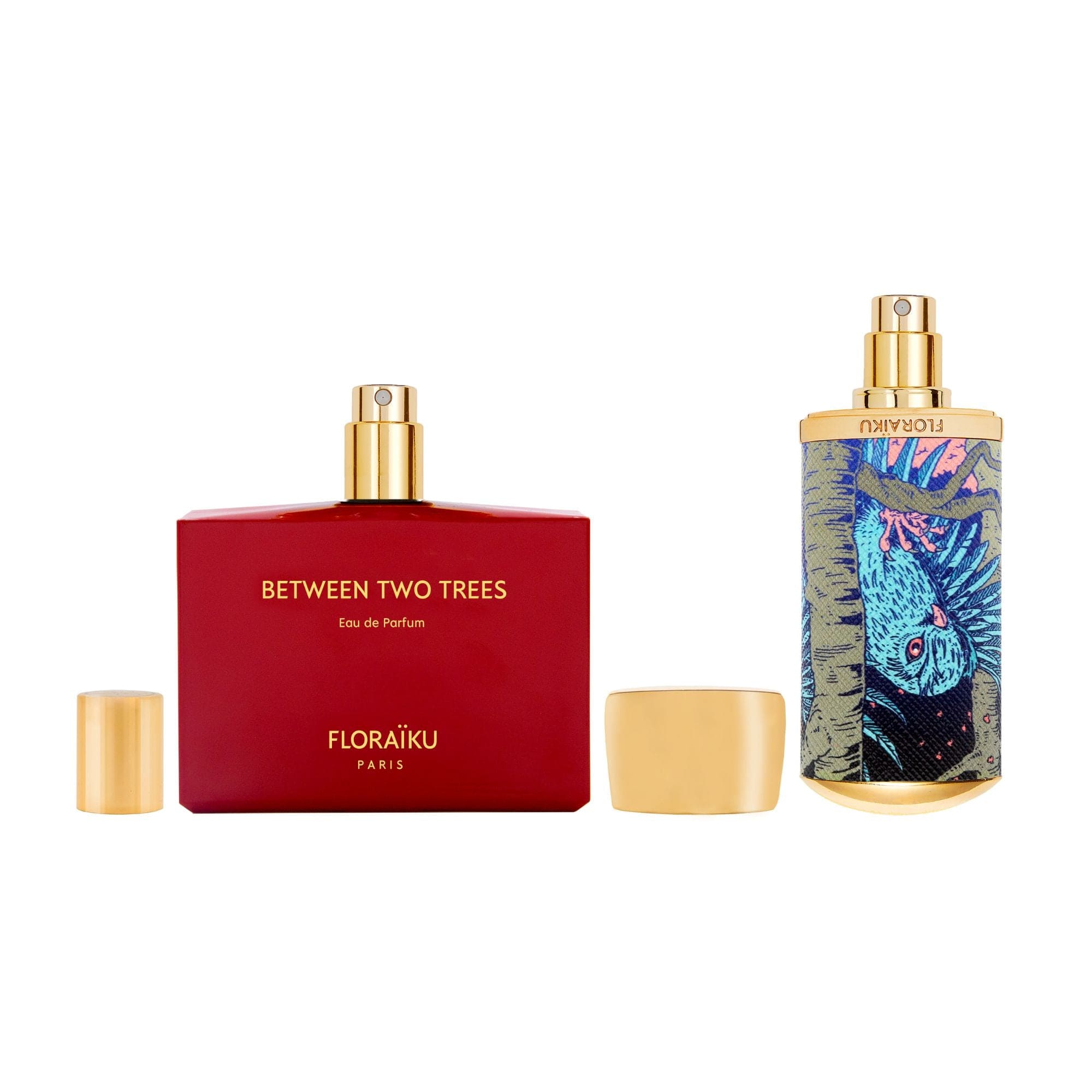 Between Two Trees - Dark Shadow FLORAÏKU Eau de Parfum