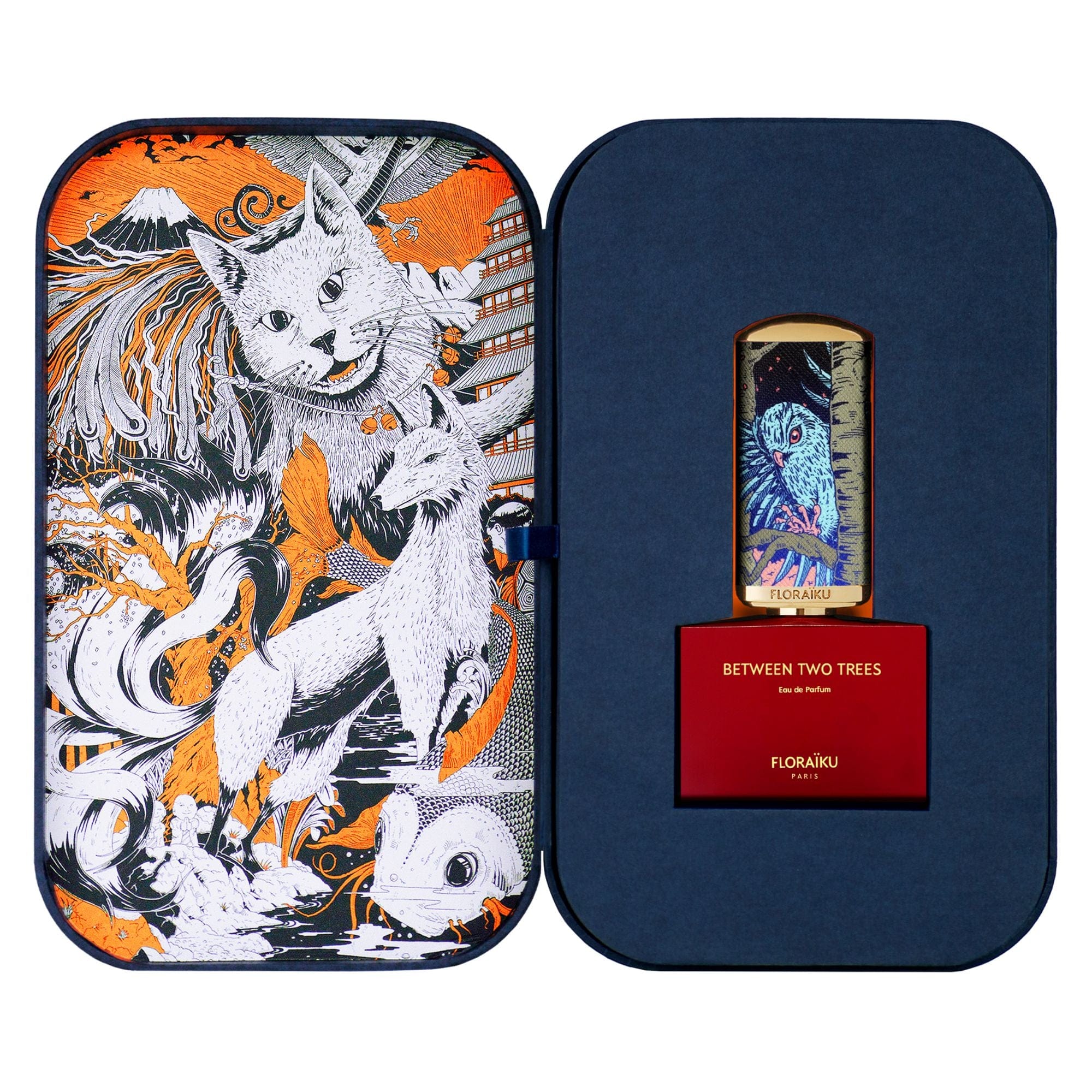 Between Two Trees - Dark Shadow FLORAÏKU Eau de Parfum - ABANUC
