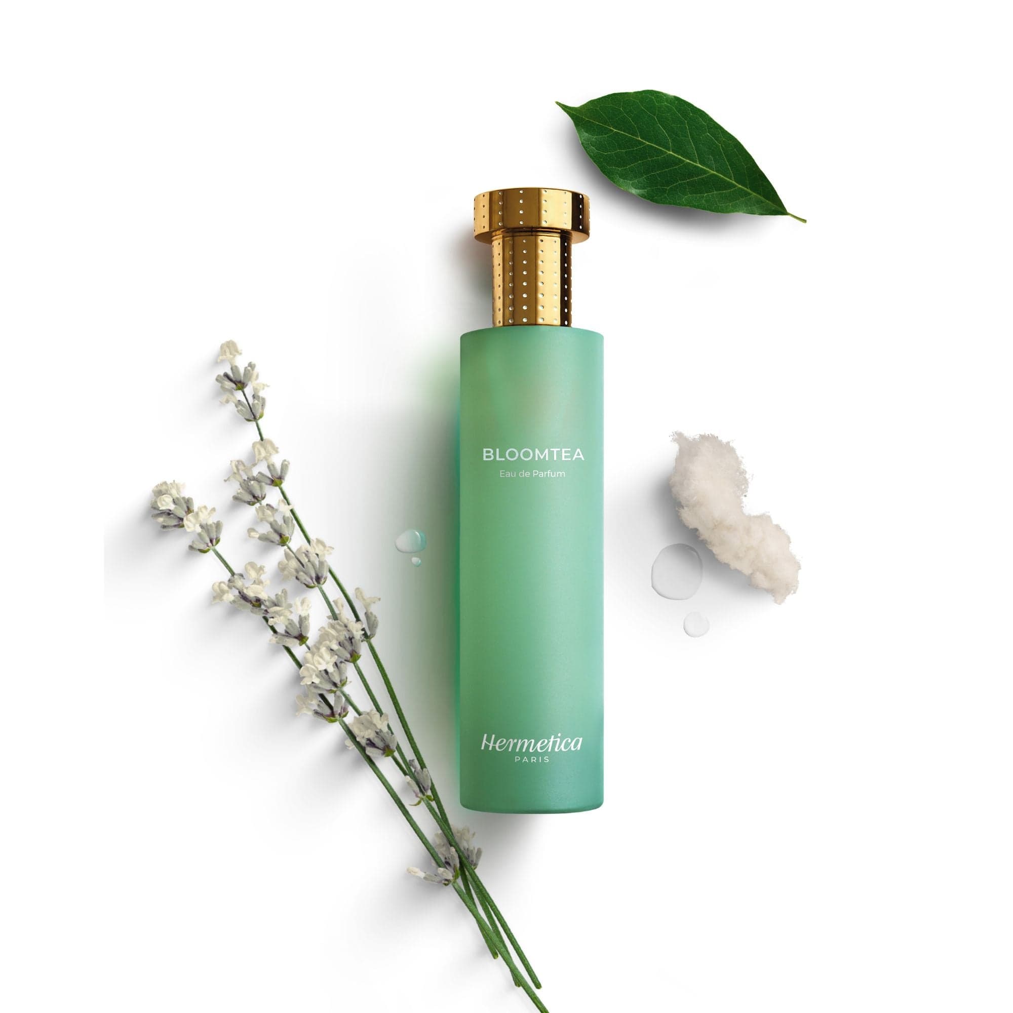 BLOOMTEA HERMETICA Eau de parfum - ABANUC