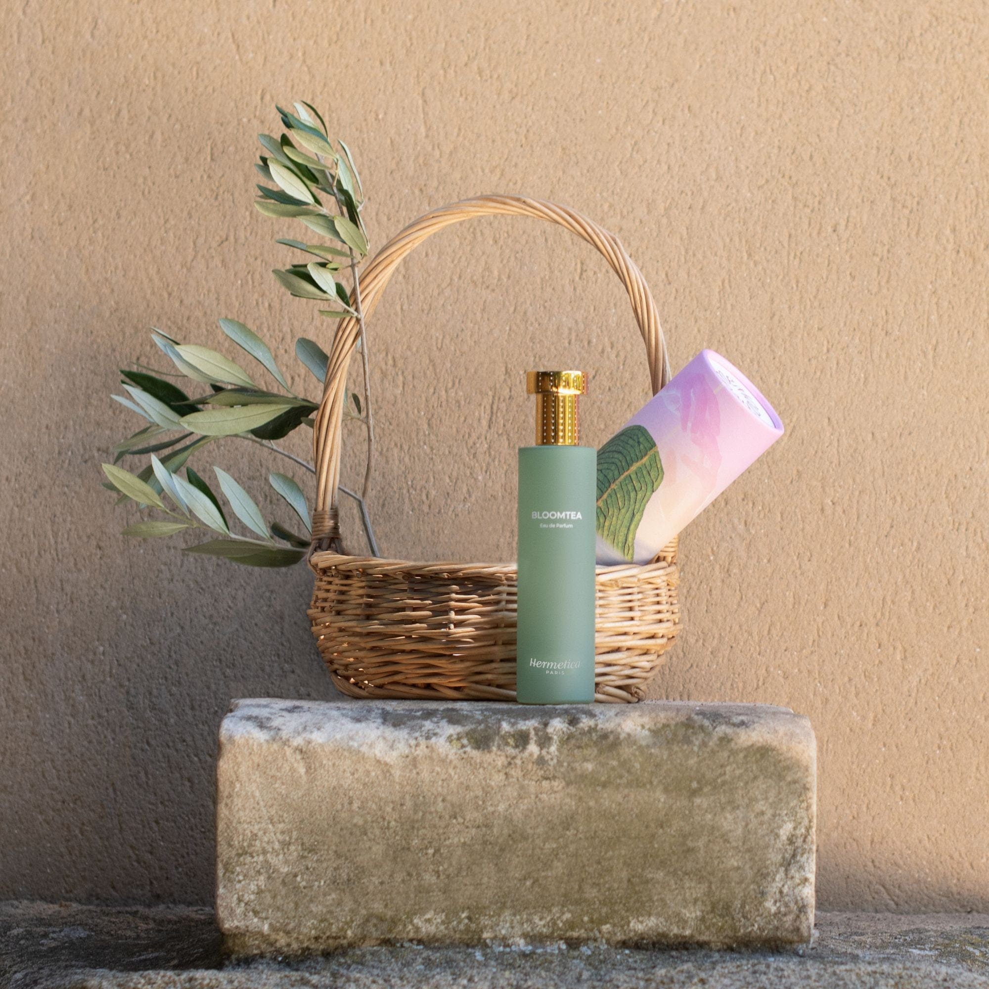 BLOOMTEA HERMETICA Eau de parfum - ABANUC