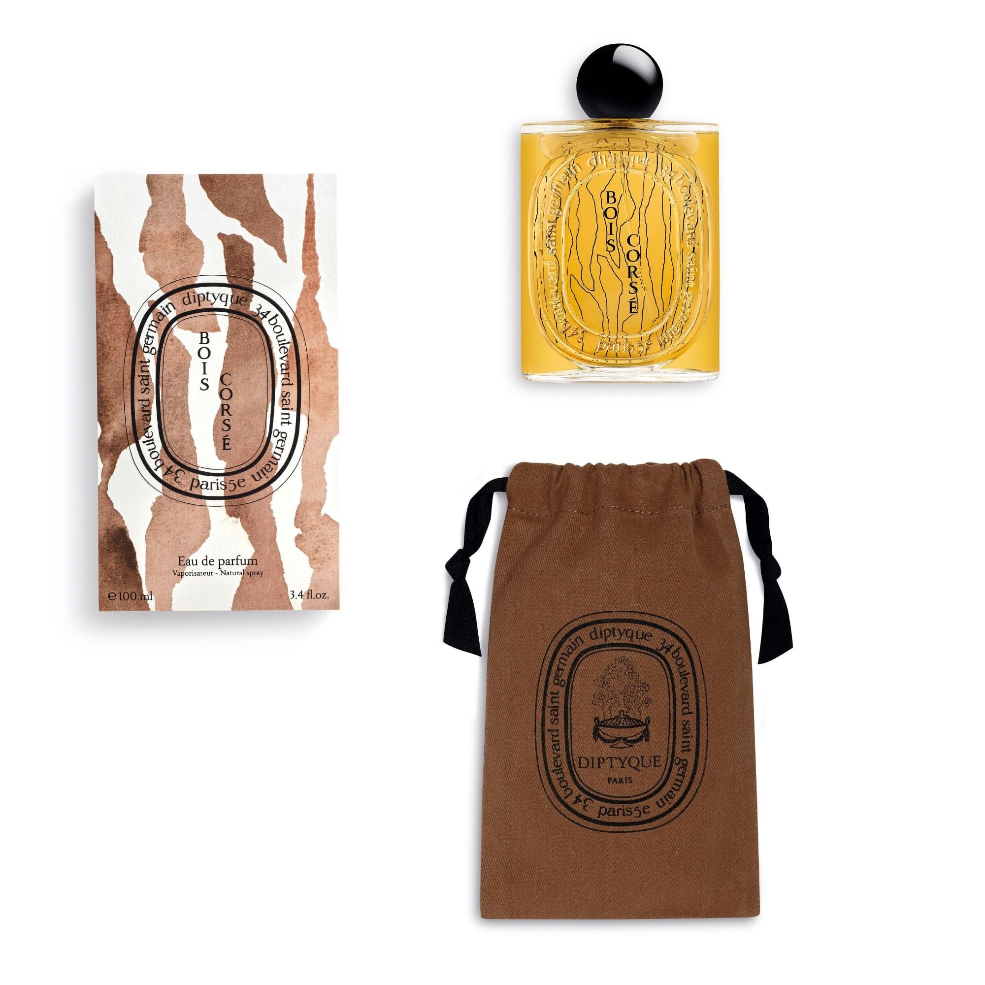 Bois Corsé Diptyque Eau de Parfum - ABANUC