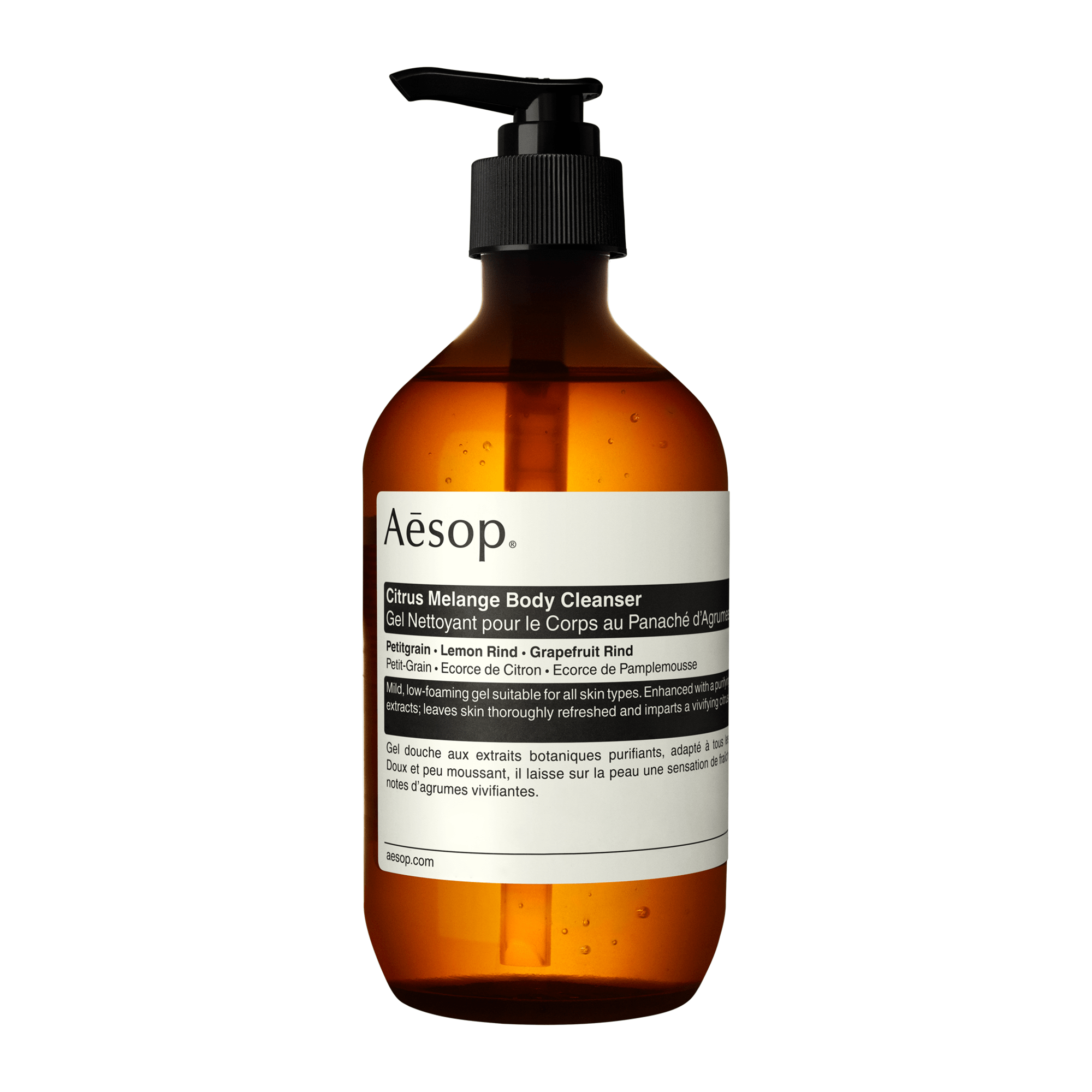 Citrus Melagne Body Cleanser Aesop Gel corporal - ABANUC
