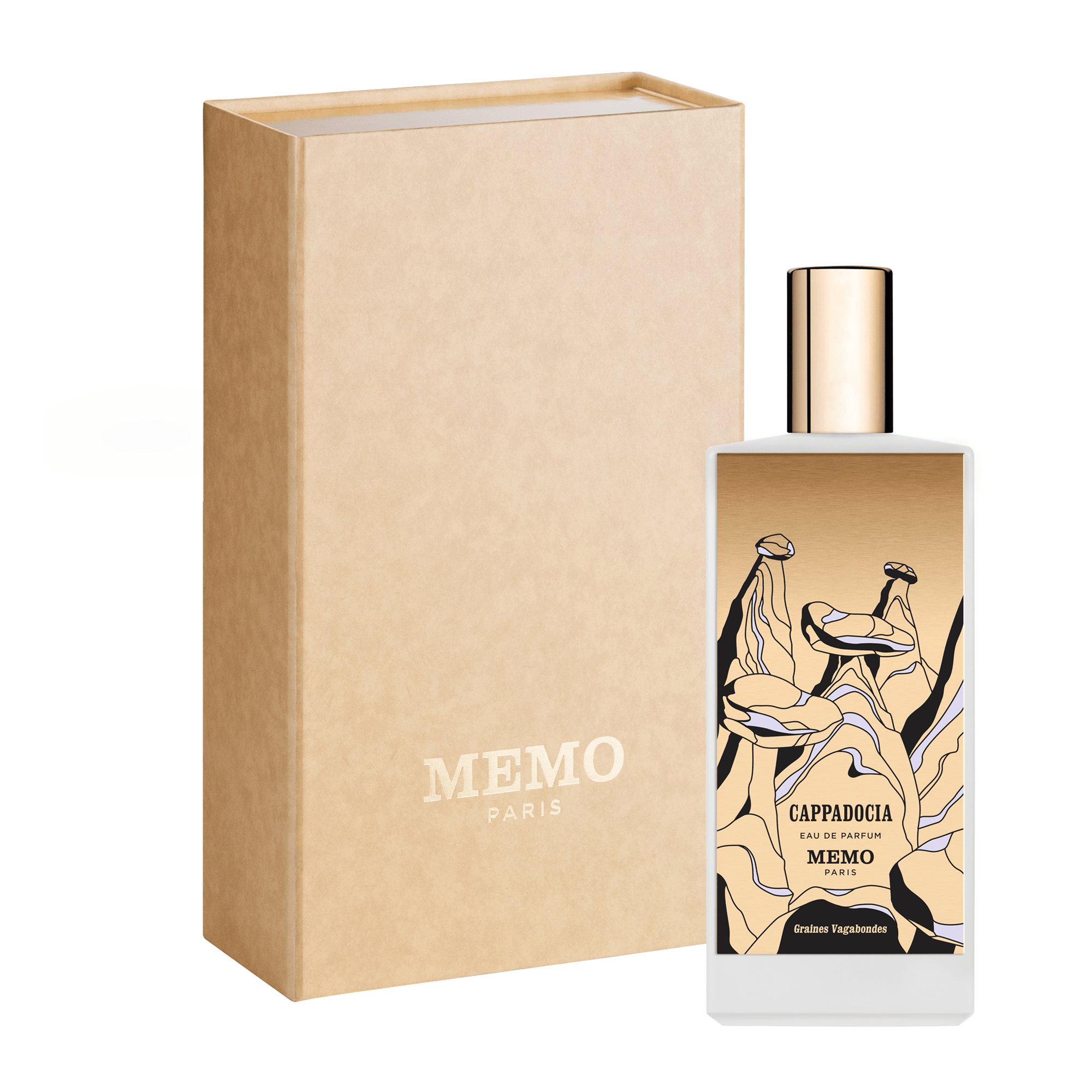 Cappadocia Memo Paris Eau de Parfum - ABANUC