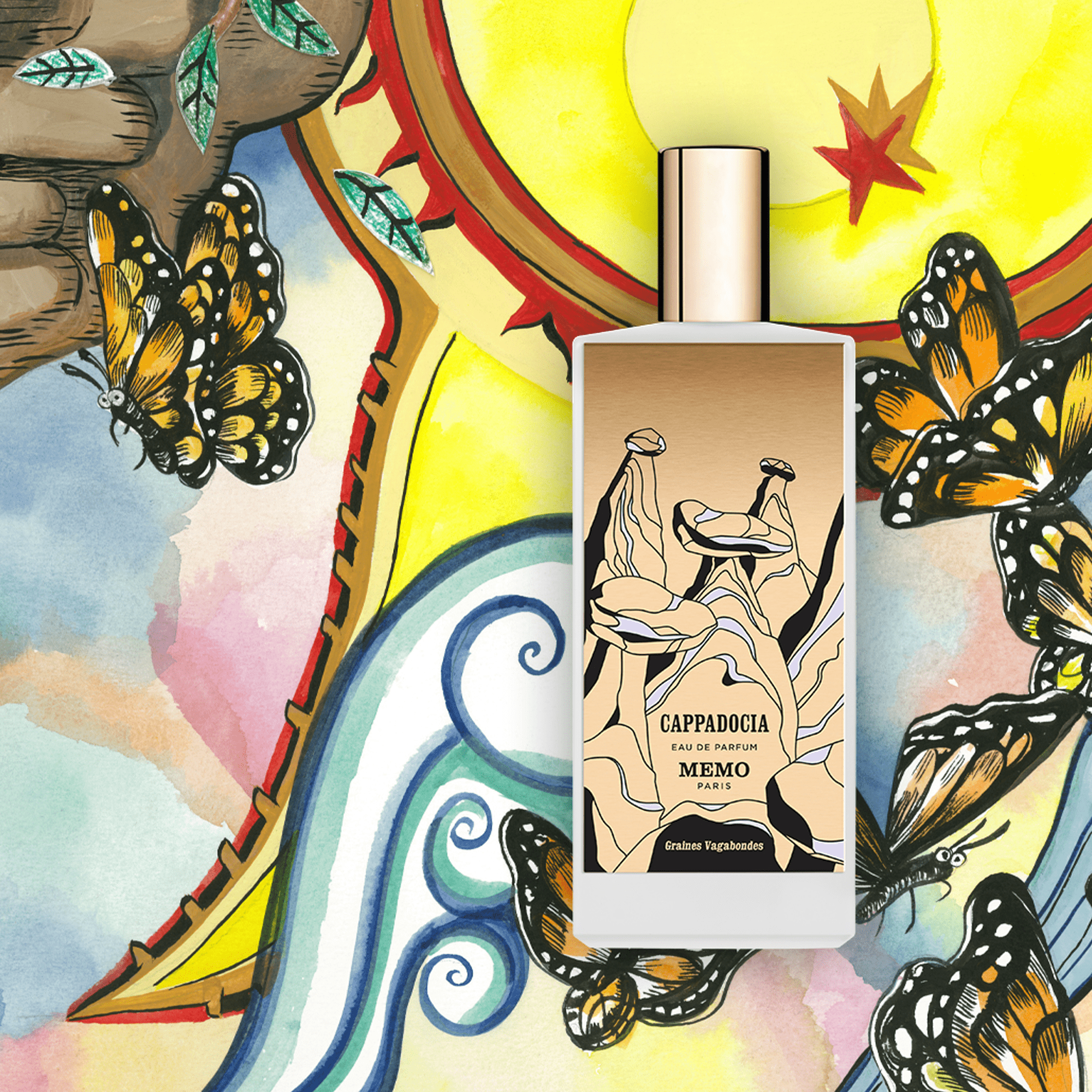 Cappadocia Memo Paris Eau de Parfum - ABANUC