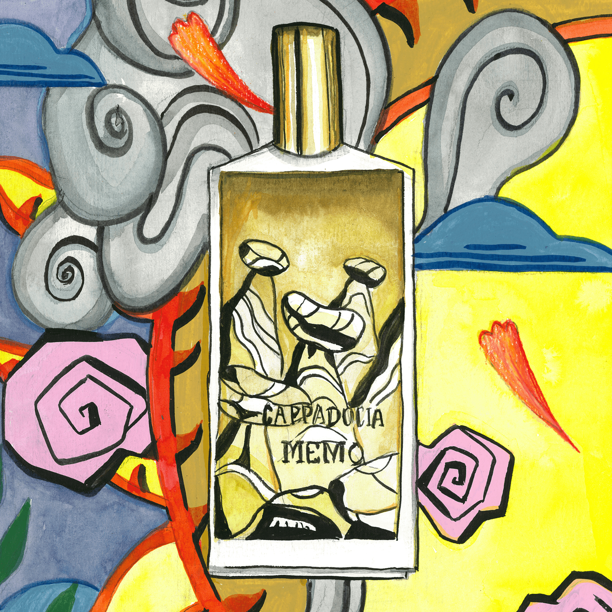 Cappadocia Memo Paris Eau de Parfum - ABANUC