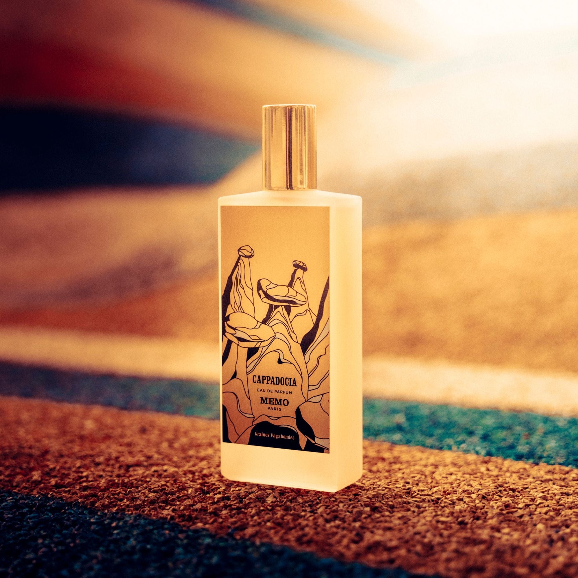 Cappadocia Memo Paris Eau de Parfum - ABANUC