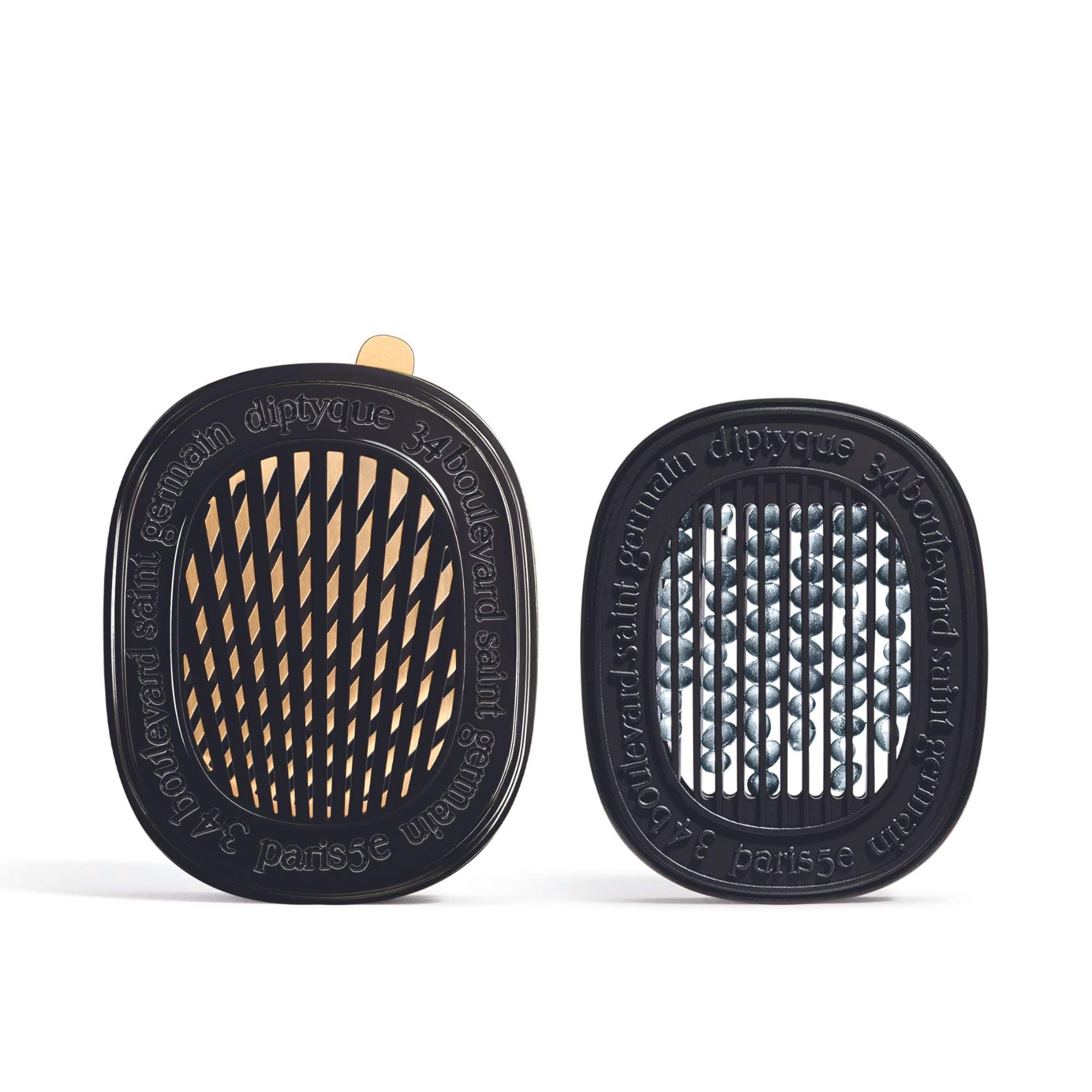 Difusor de aromas para el coche Diptyque y 1 recarga Car Diffuser de Mimosa - ABANUC