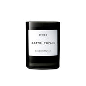 Cotton Poplin BYREDO Vela perfumada - ABANUC