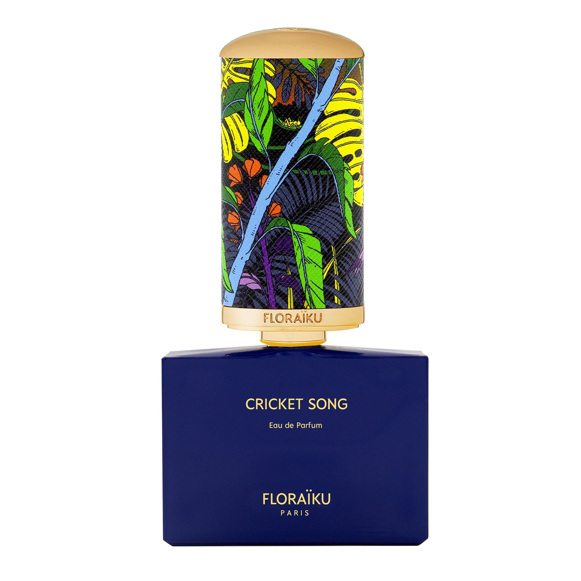 Cricket Song - Enigmatic Flowers Ikebana FLORAÏKU Eau de Parfum - ABANUC