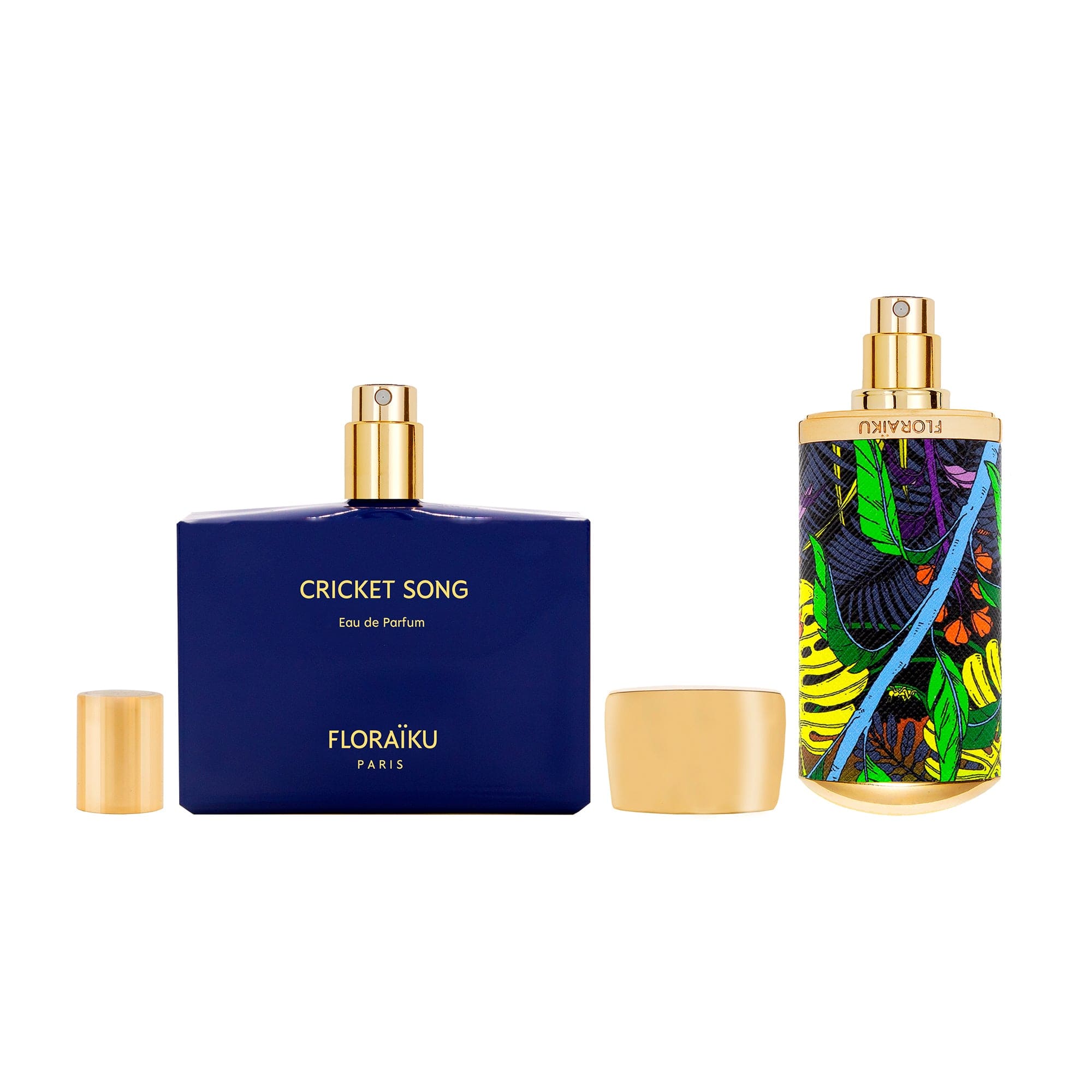 Cricket Song - Enigmatic Flowers Ikebana FLORAÏKU Eau de Parfum