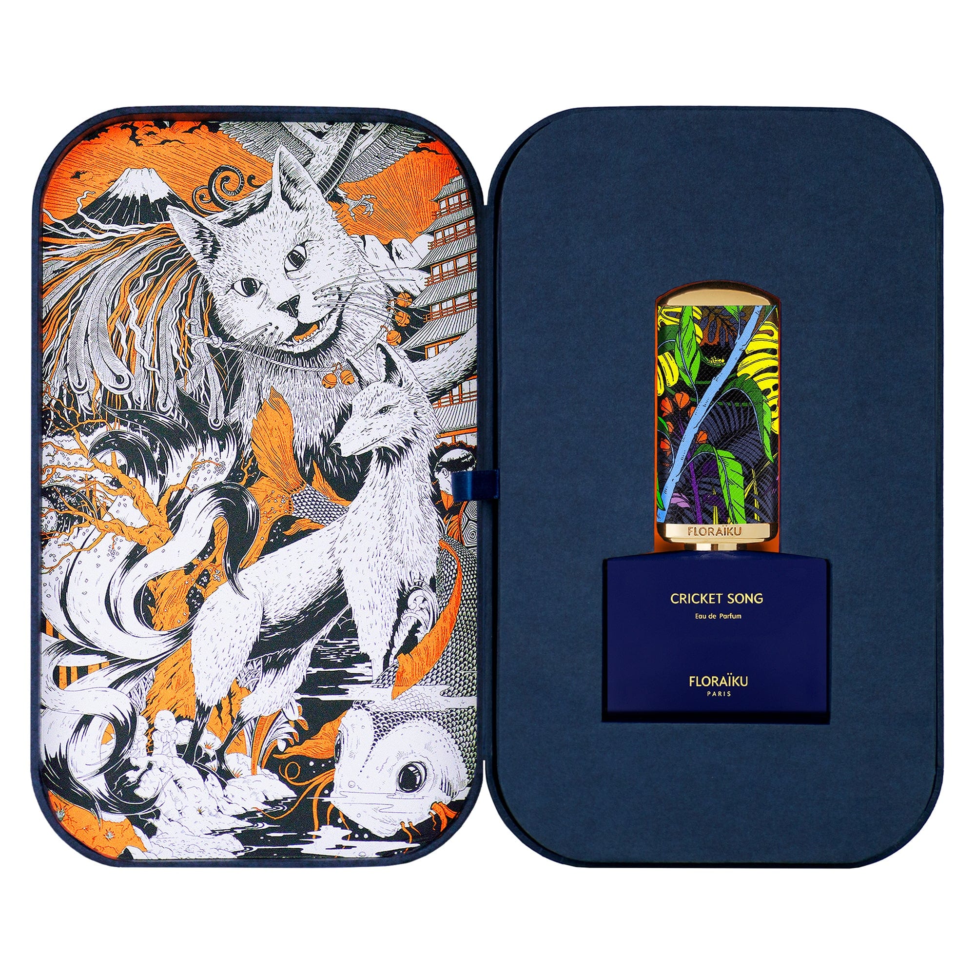 Cricket Song - Enigmatic Flowers Ikebana FLORAÏKU Eau de Parfum - ABANUC