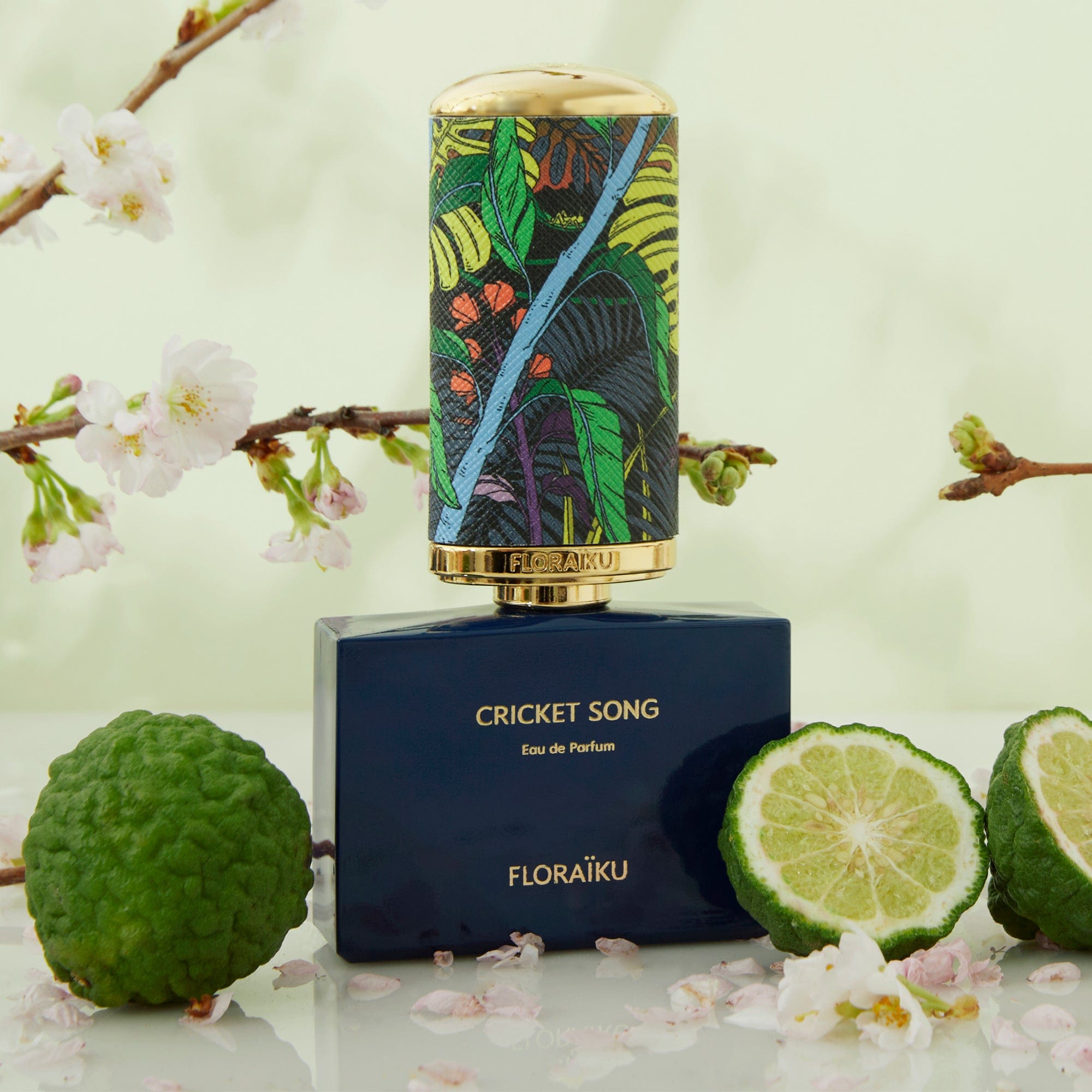 Cricket Song - Enigmatic Flowers Ikebana FLORAÏKU Eau de Parfum