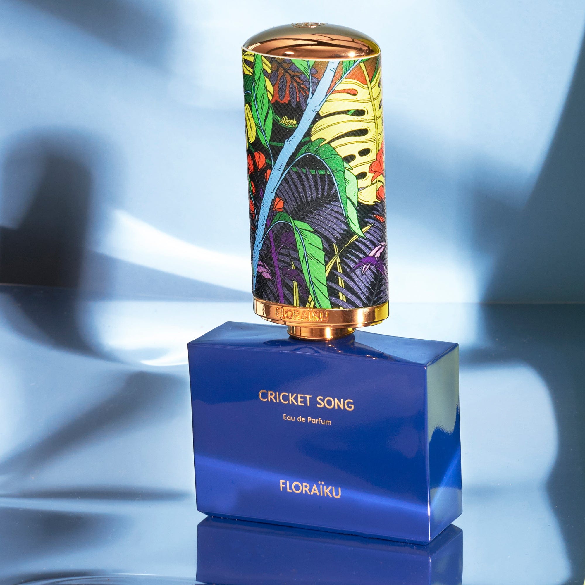 Cricket Song - Enigmatic Flowers Ikebana FLORAÏKU Eau de Parfum