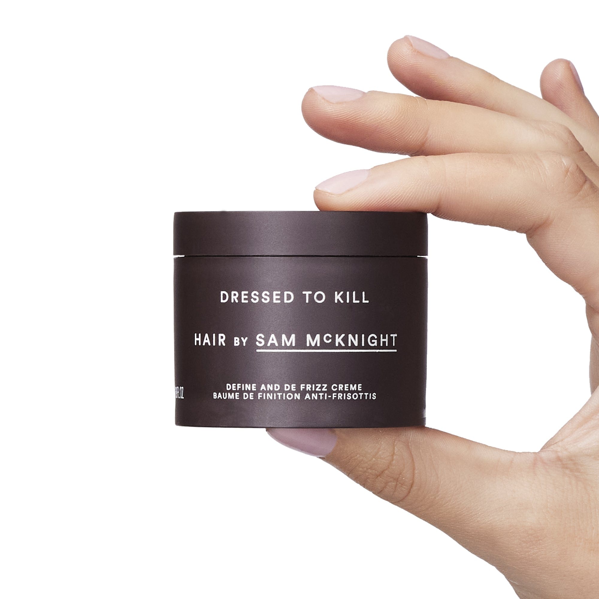 Dressed to Kill Crème Pomade Sam McKnight  Pomada de definición anti-frizz - ABANUC