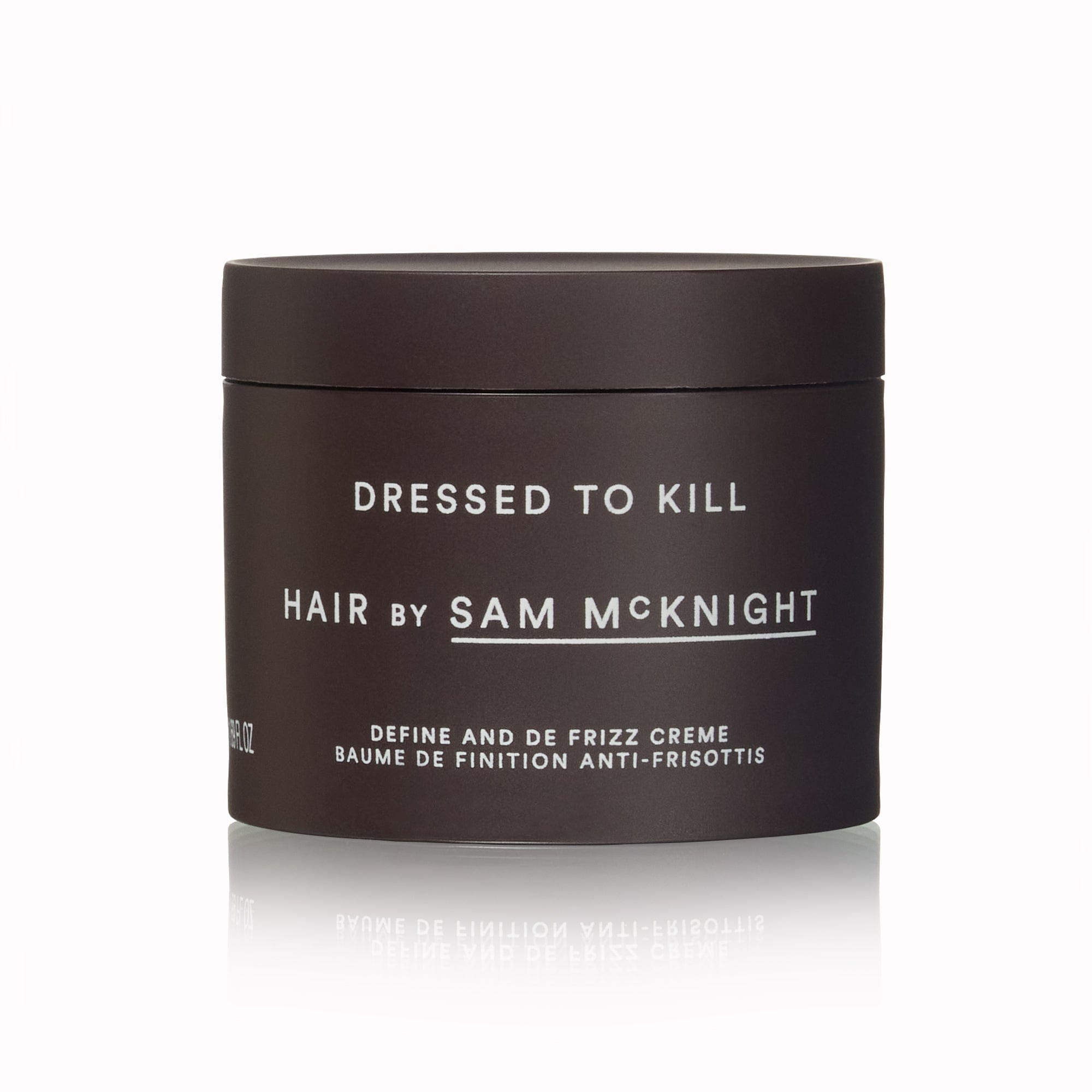 Dressed to Kill Crème Pomade Sam McKnight  Pomada de definición anti-frizz - ABANUC