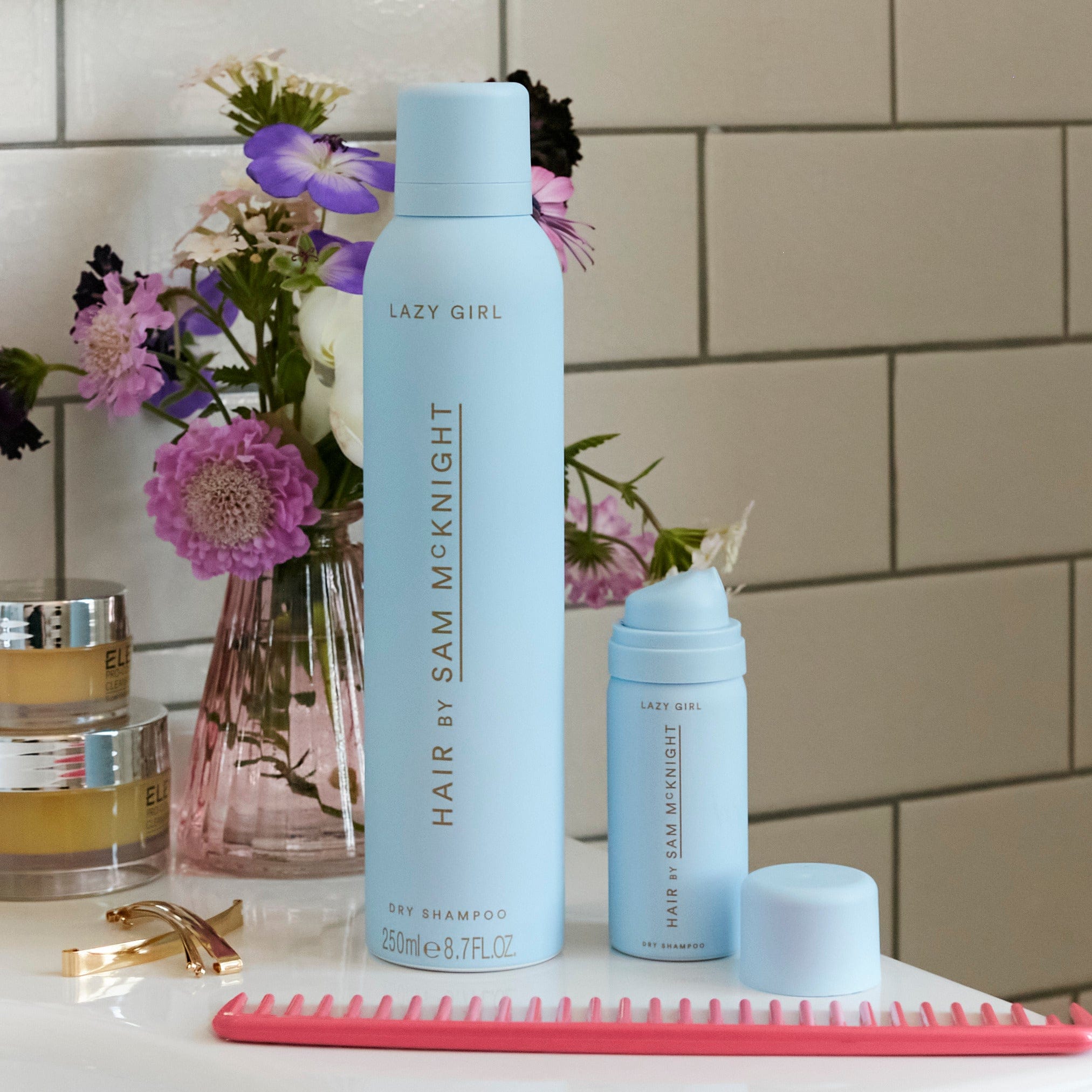 Lazy Girl Dray Shampoo Hair by Sam McKnight Champú en seco - ABANUC