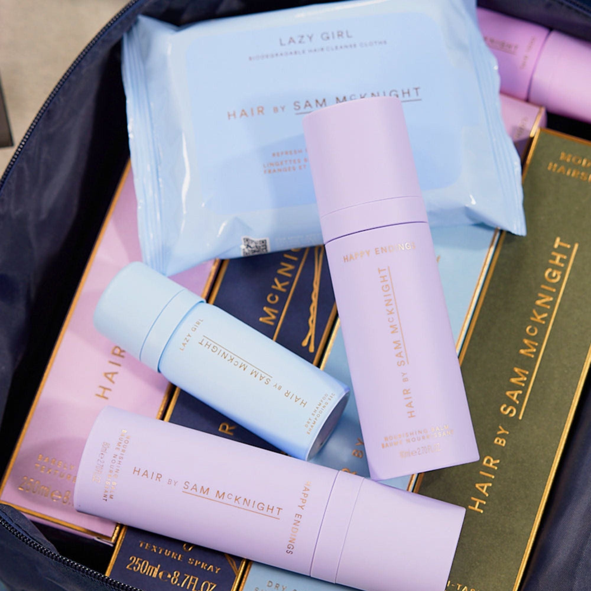 Happy Endings Hair Balm Hair by Sam McKnight Leave-in - ABANUC