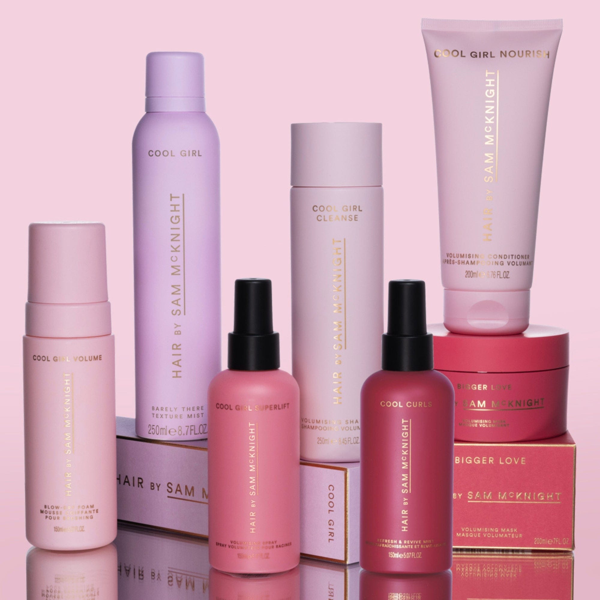 Volume Cleansing Shampoo Sam McKnight Champú de volumen - ABANUC