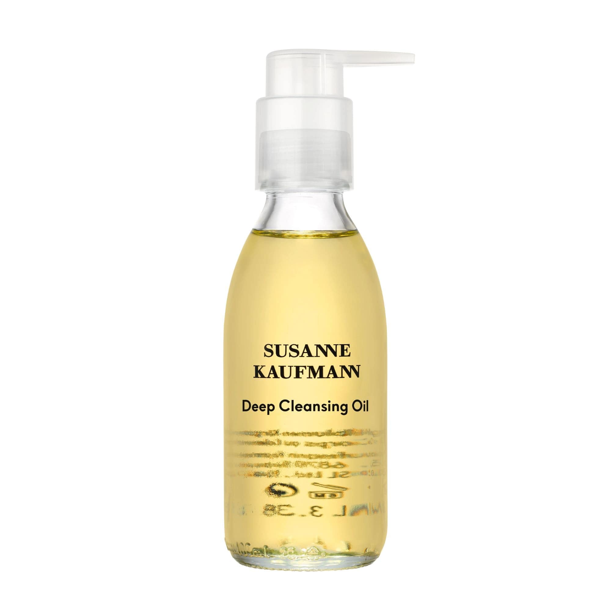 Deep Cleansing Oil Susanne Kaufmann Limpiador en aceite - ABANUC