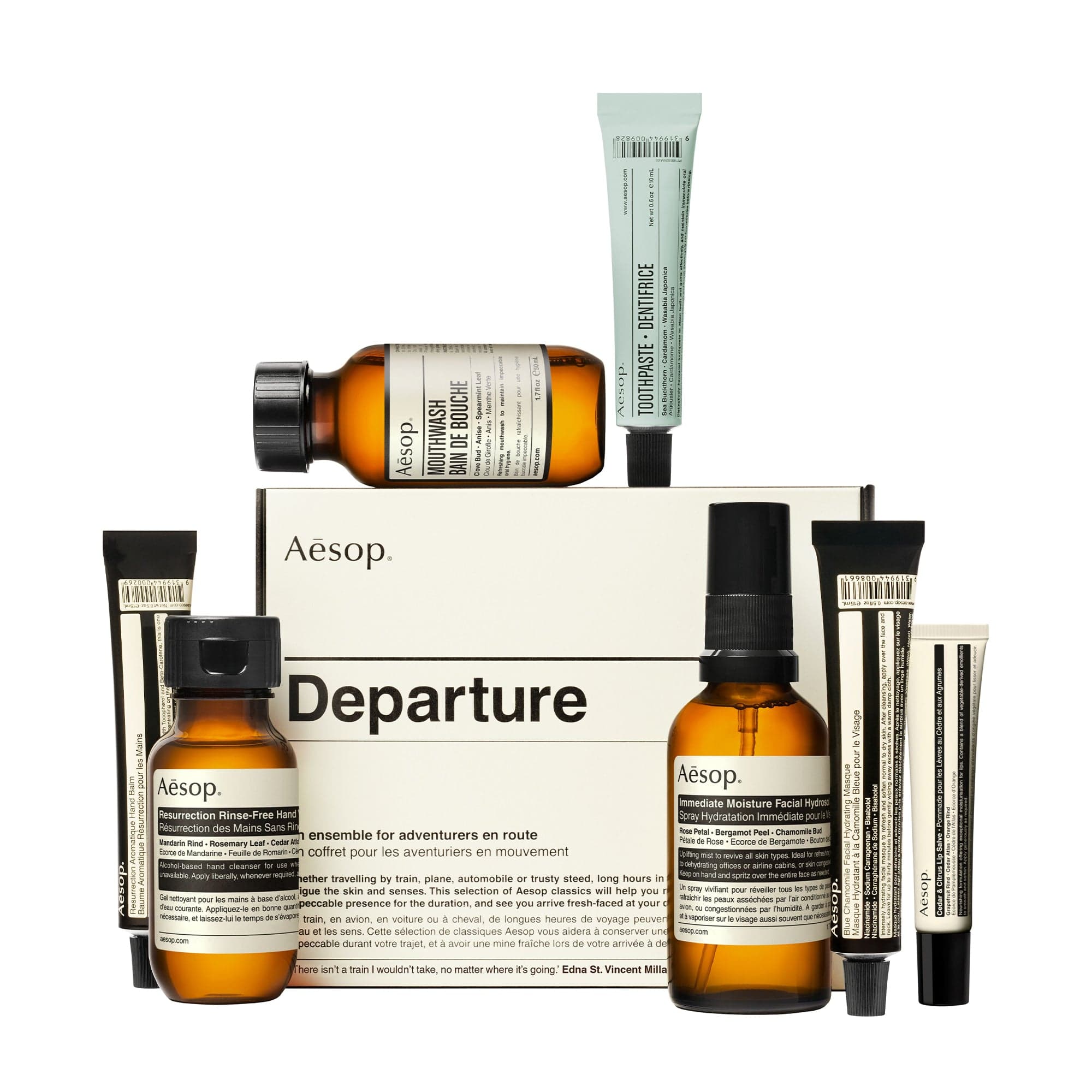 Departure Travel Kit Aesop Kit de viaje
