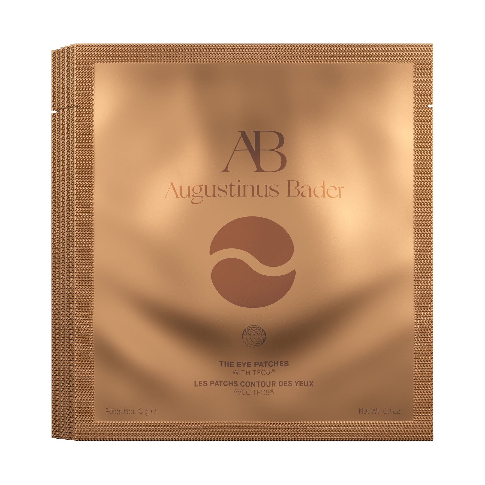 The Eye Patches Augustinus Bader Parches para el contorno de ojos - ABANUC