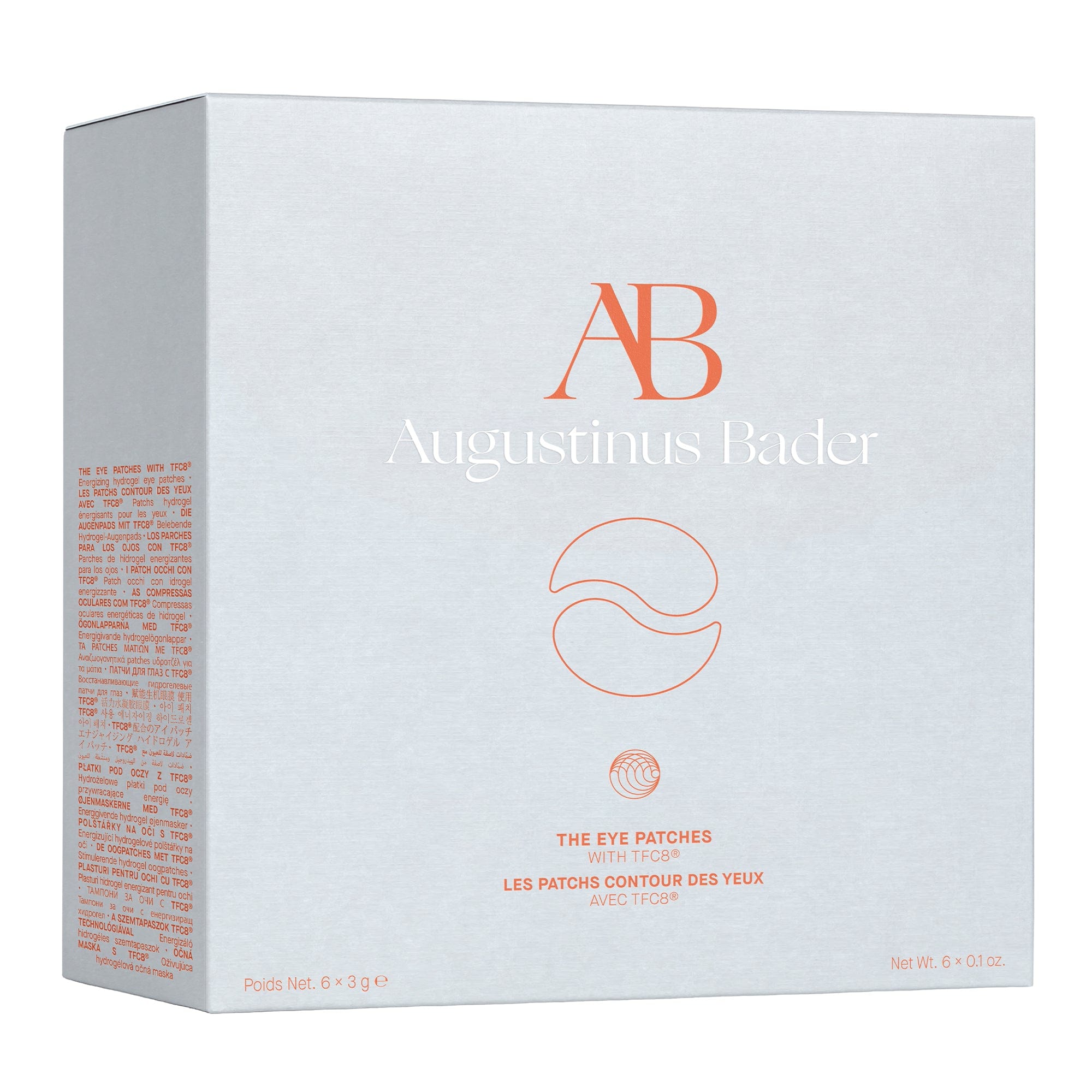 The Eye Patches Augustinus Bader Parches para el contorno de ojos - ABANUC