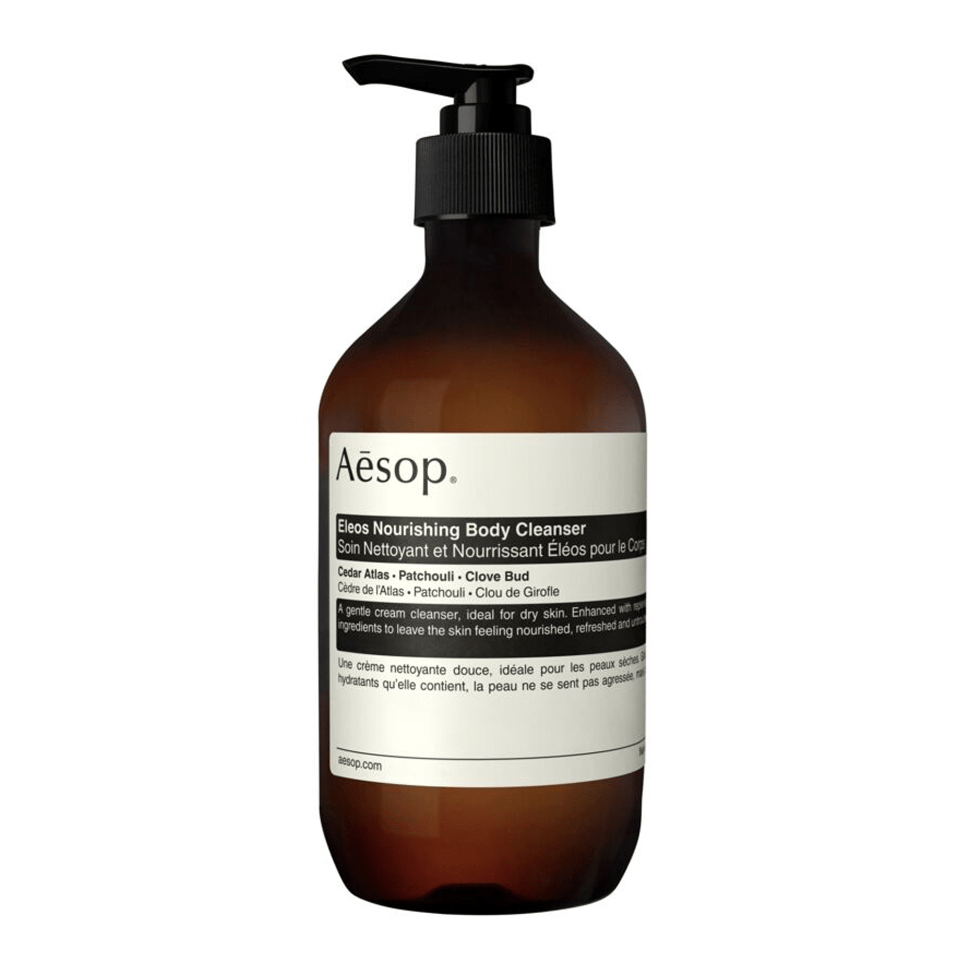 Eleos Nourishing Body Cleanser Aesop Limpiador corporal - ABANUC