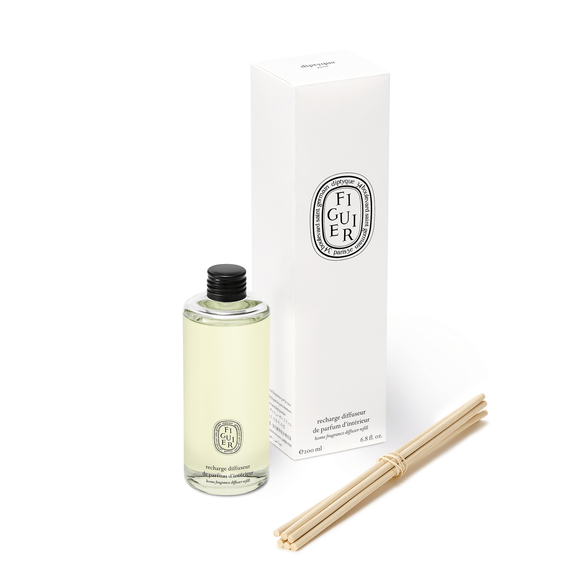 Diptyque Figuier Mikado diffuser ABANUC