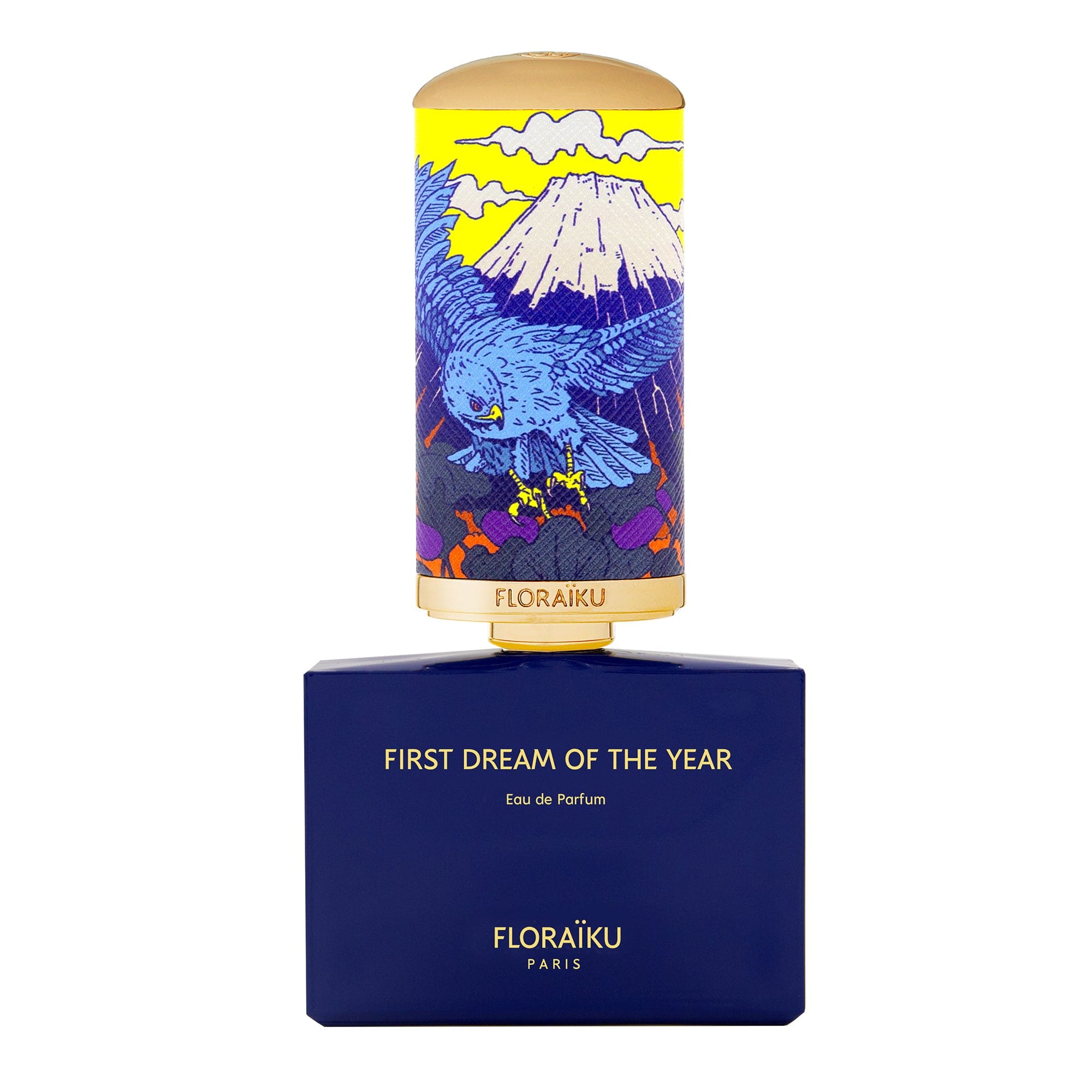 First Dream Of The Year - Enigmatic Flowers Ikebana FLORAÏKU Eau de Parfum - ABANUC