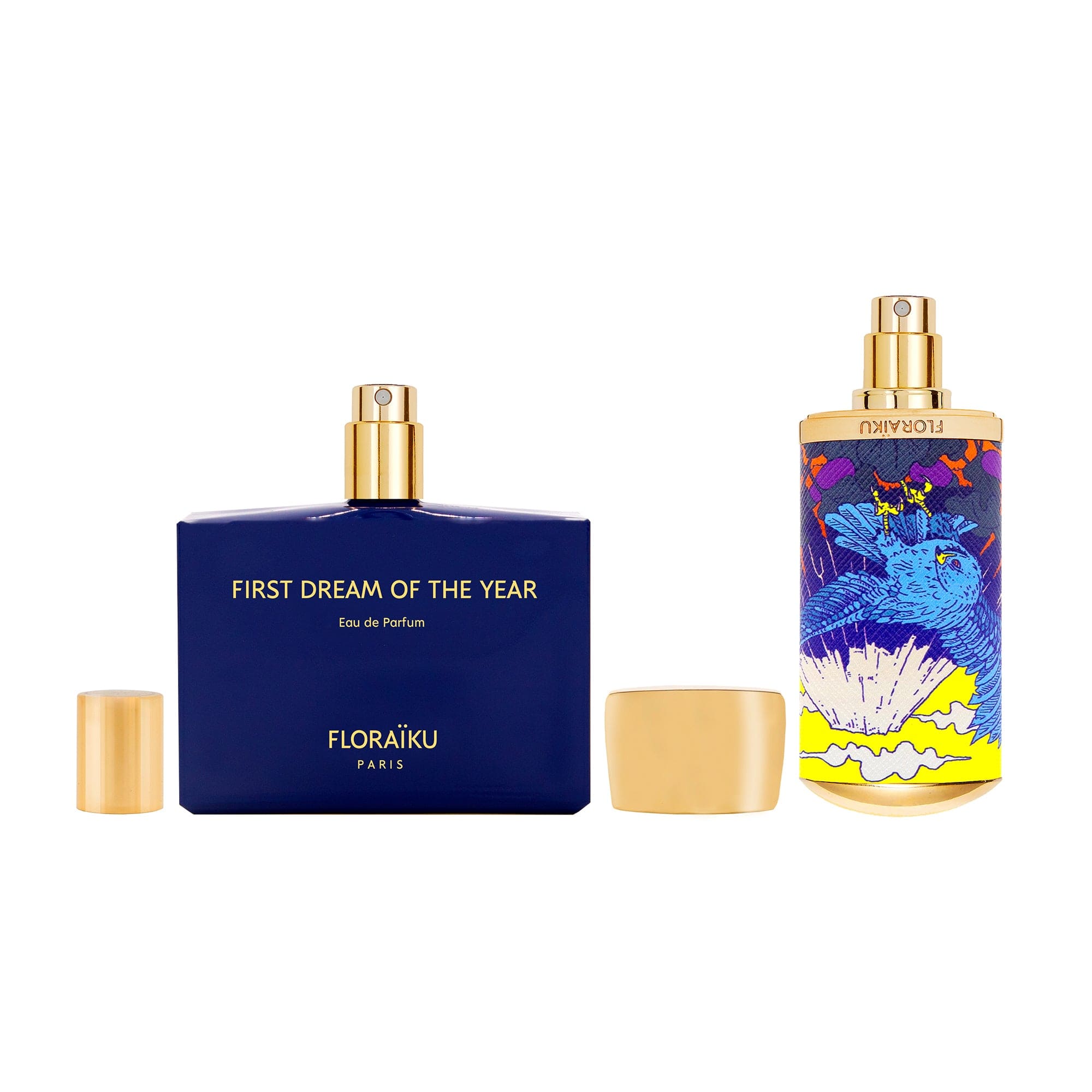 First Dream Of The Year - Enigmatic Flowers Ikebana FLORAÏKU Eau de Parfum - ABANUC