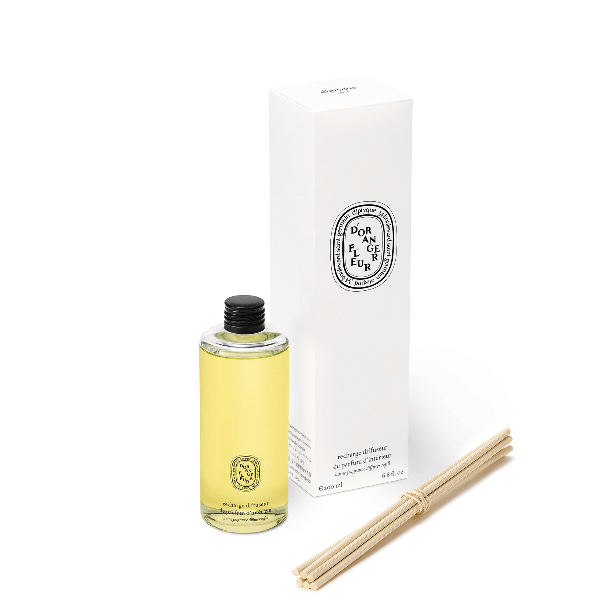 Fleur d'Oranger Diptyque Difusor de Mikado - ABANUC