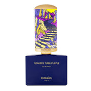 Flowers Turn Purple - Enigmatic Flowers Ikebana FLORAÏKU Eau de Parfum - ABANUC