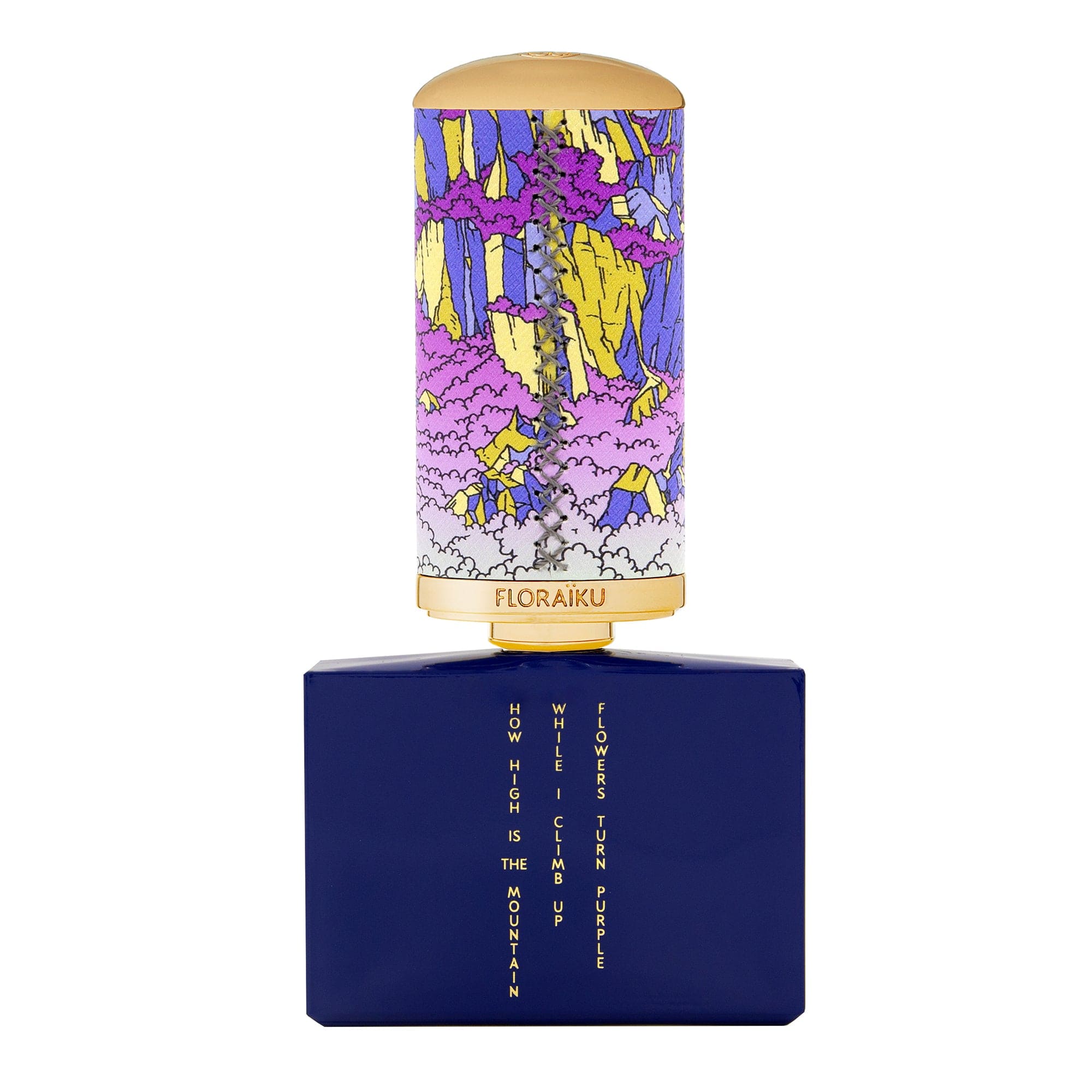 Flowers Turn Purple - Enigmatic Flowers Ikebana FLORAÏKU Eau de Parfum - ABANUC