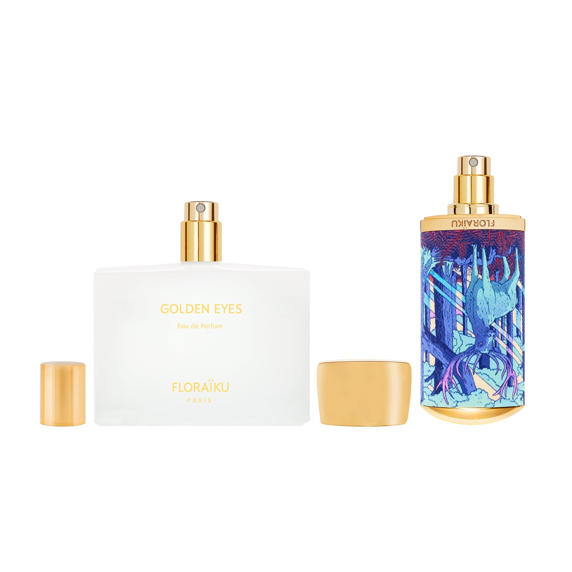 Golden Eyes - Secret Teas and Spices O Cha FLORAÏKU Eau de Parfum - ABANUC