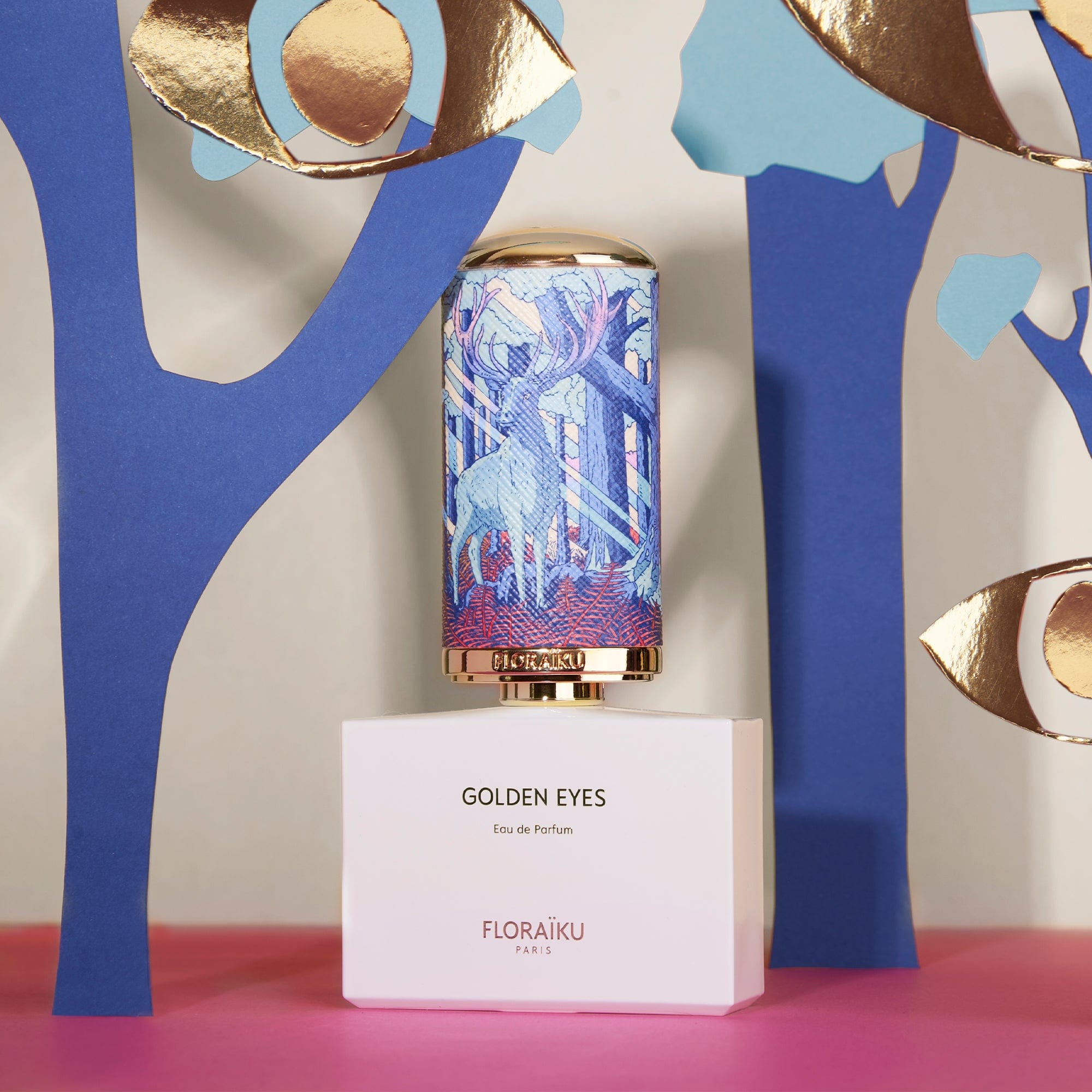 Golden Eyes - Secret Teas and Spices O Cha FLORAÏKU Eau de Parfum - ABANUC