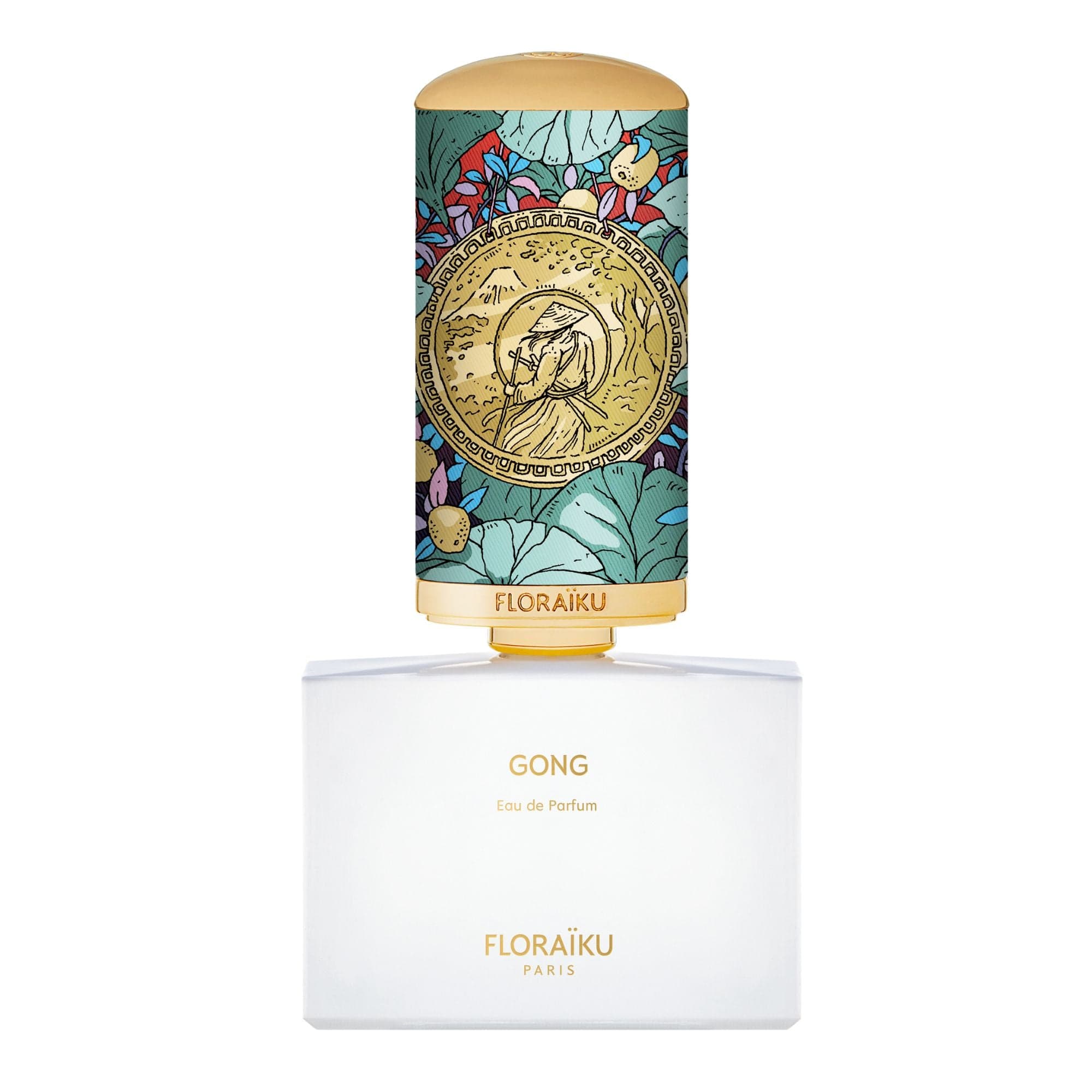 Gong Secret Teas and Spices O Cha FLORAÏKU Eau de Parfum - ABANUC