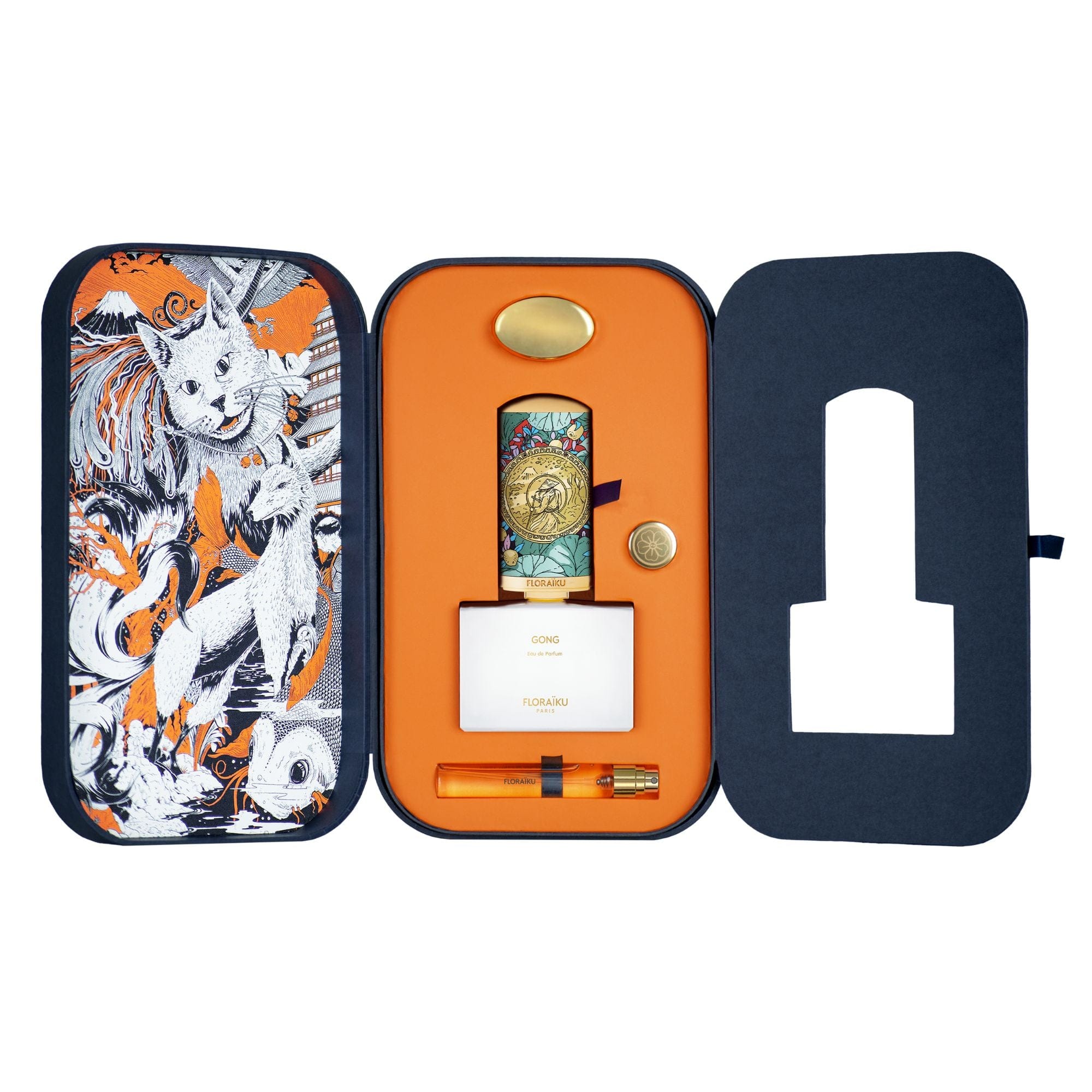 Gong Secret Teas and Spices O Cha FLORAÏKU Eau de Parfum - ABANUC