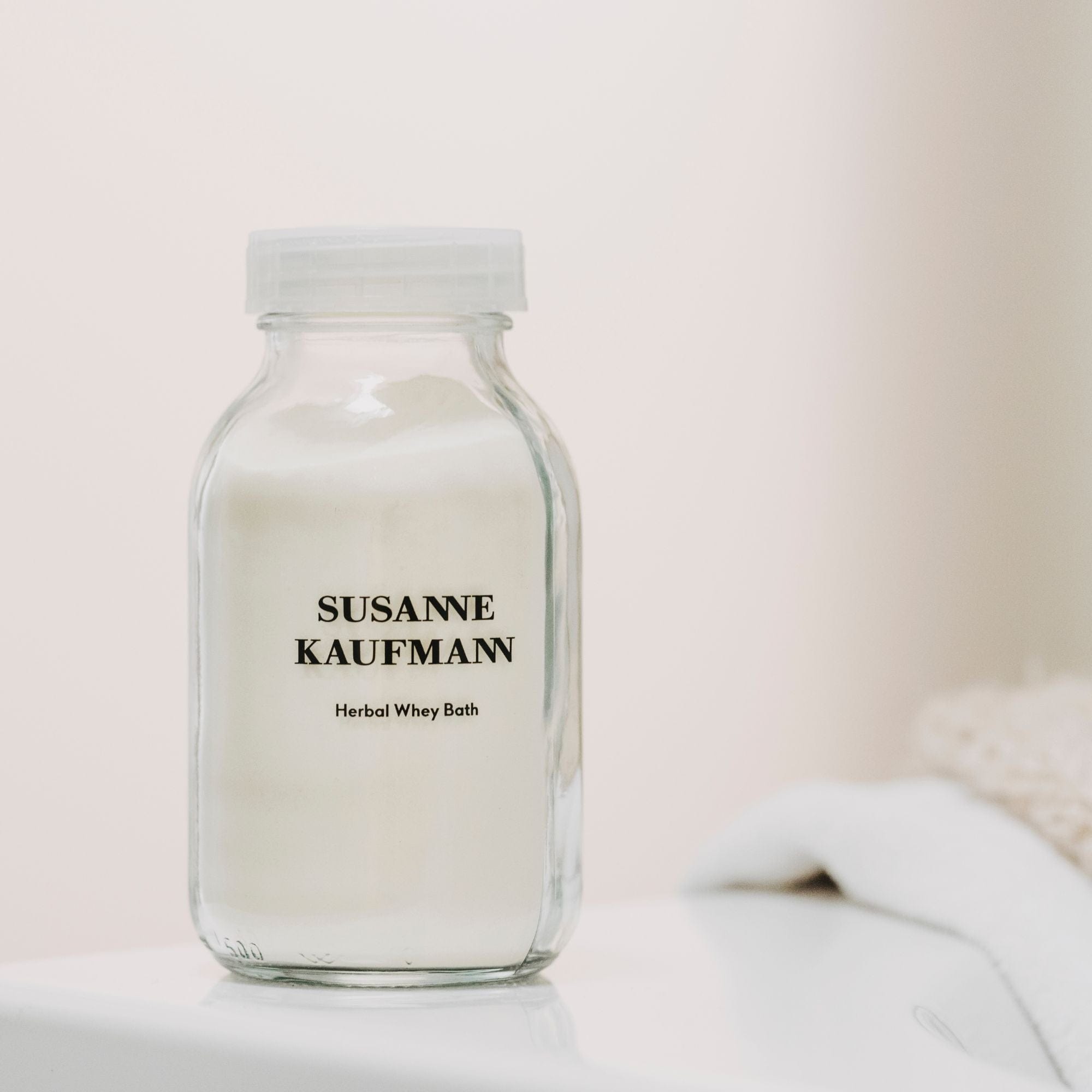 Herbal Whey Bath Susanne Kaufmann Sales de baño de hierbas - ABANUC