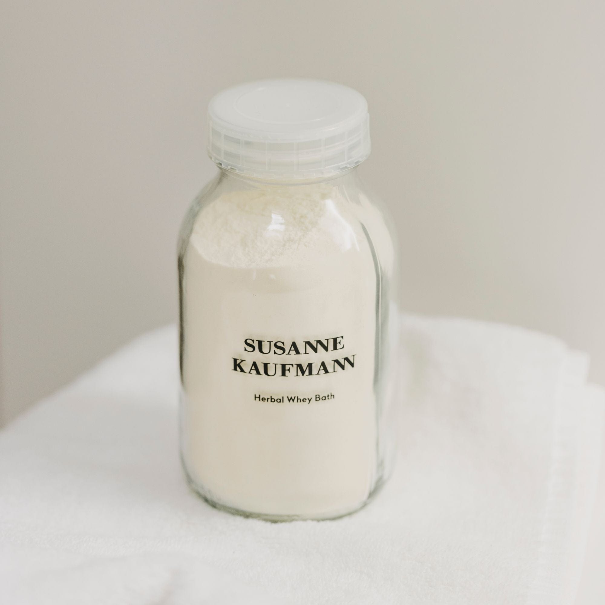Herbal Whey Bath Susanne Kaufmann Sales de baño de hierbas - ABANUC