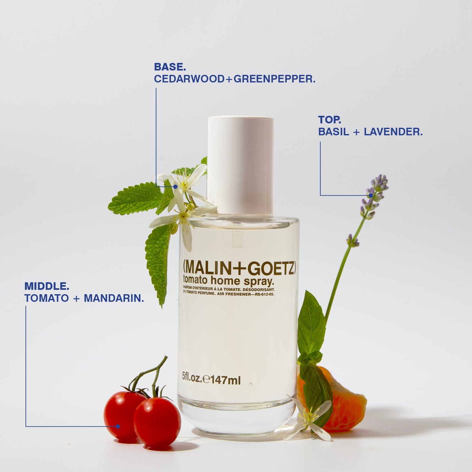 Tomato Home Spray MALIN+GOETZ Vaporizador para interiores - ABANUC