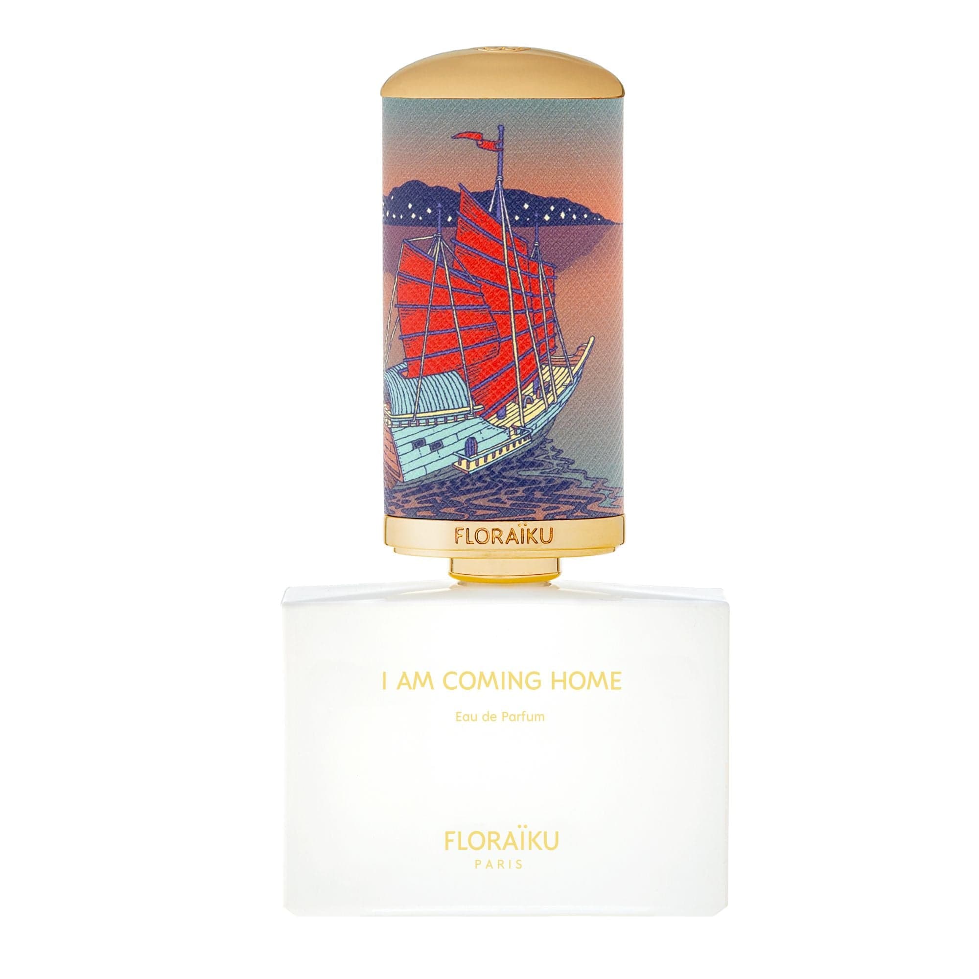 I Am Coming Home - Secret Teas and Spices O Cha FLORAÏKU Eau de Parfum