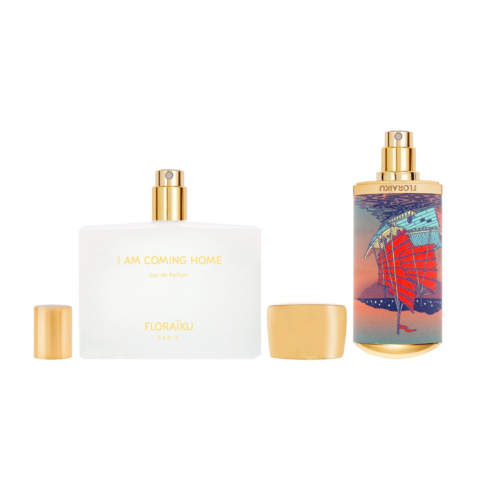 I Am Coming Home - Secret Teas and Spices O Cha FLORAÏKU Eau de Parfum