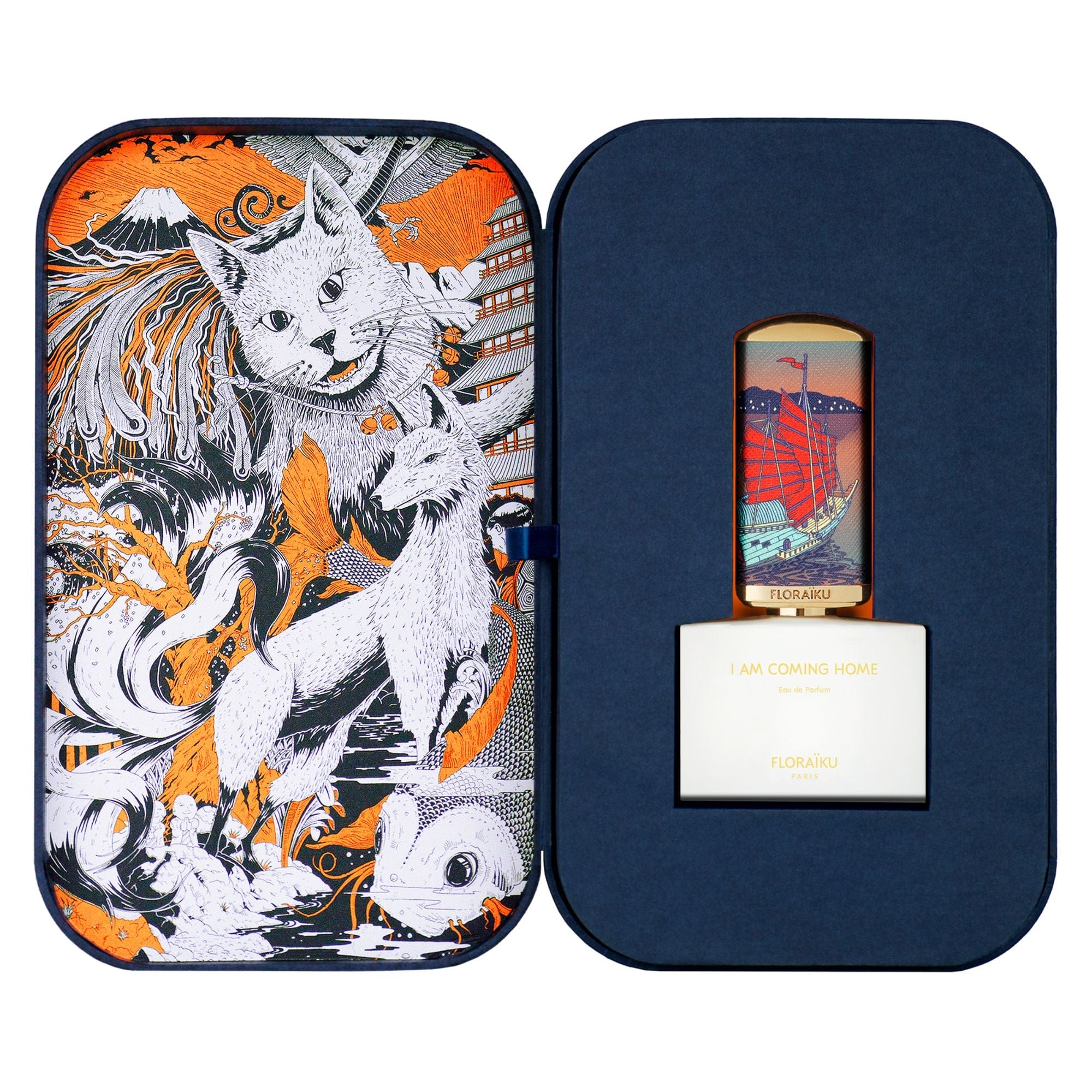 I Am Coming Home - Secret Teas and Spices O Cha FLORAÏKU Eau de Parfum - ABANUC