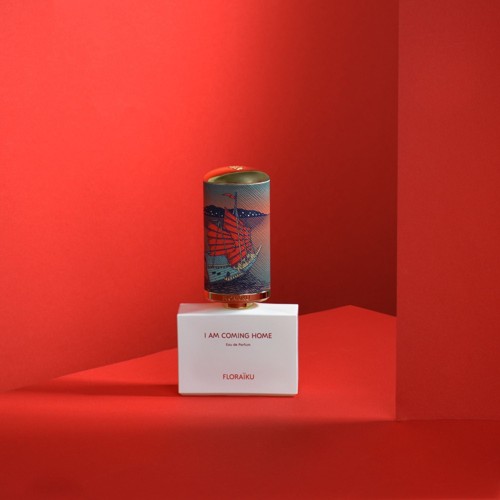 I Am Coming Home - Secret Teas and Spices O Cha FLORAÏKU Eau de Parfum - ABANUC
